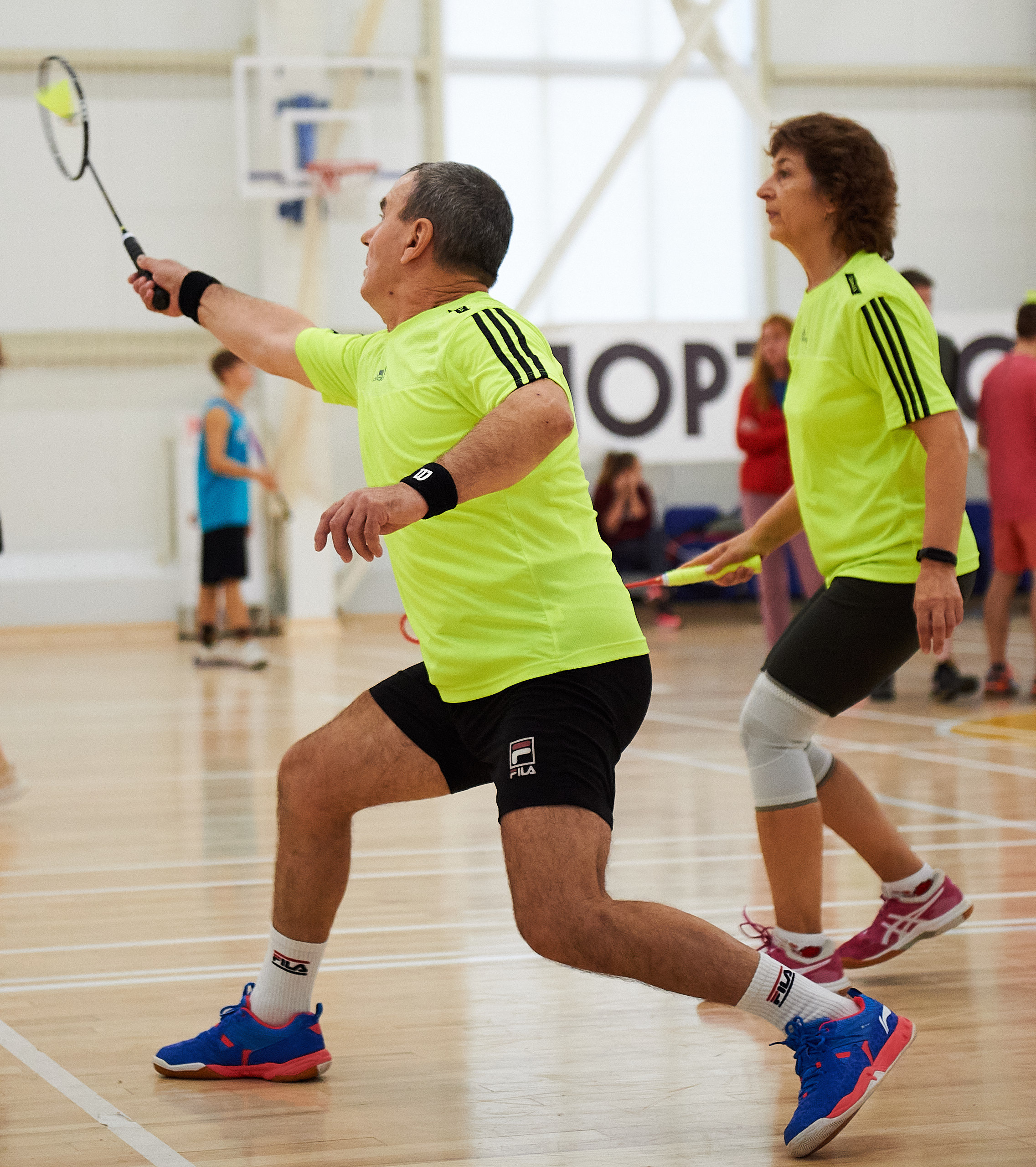Бадминтон. Турнир. Ижевск. Спортивный репортажный фотограф в Ижевске Сергей Мерзляков