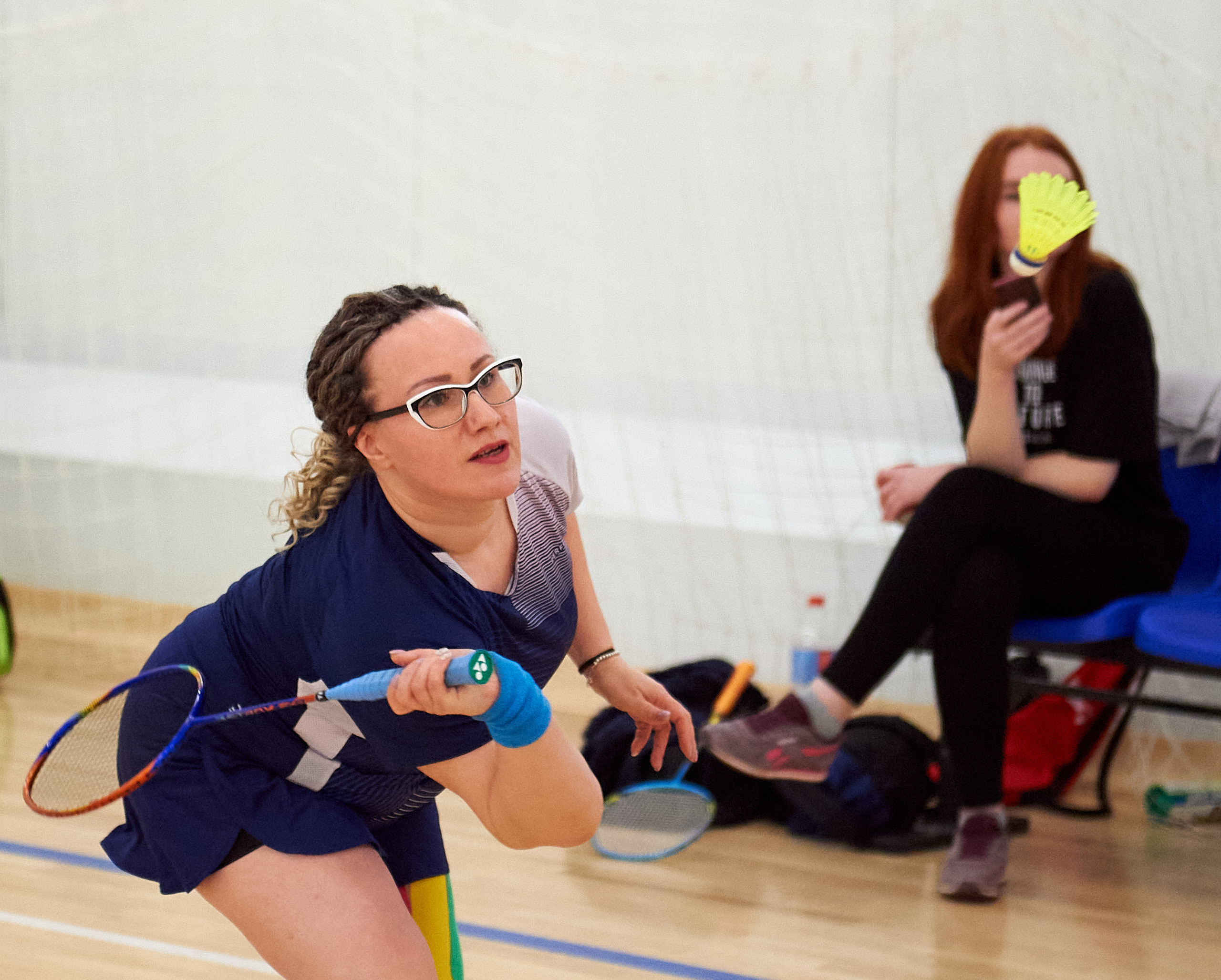 Бадминтон. Турнир. Ижевск. Спортивный репортажный фотограф в Ижевске Сергей Мерзляков