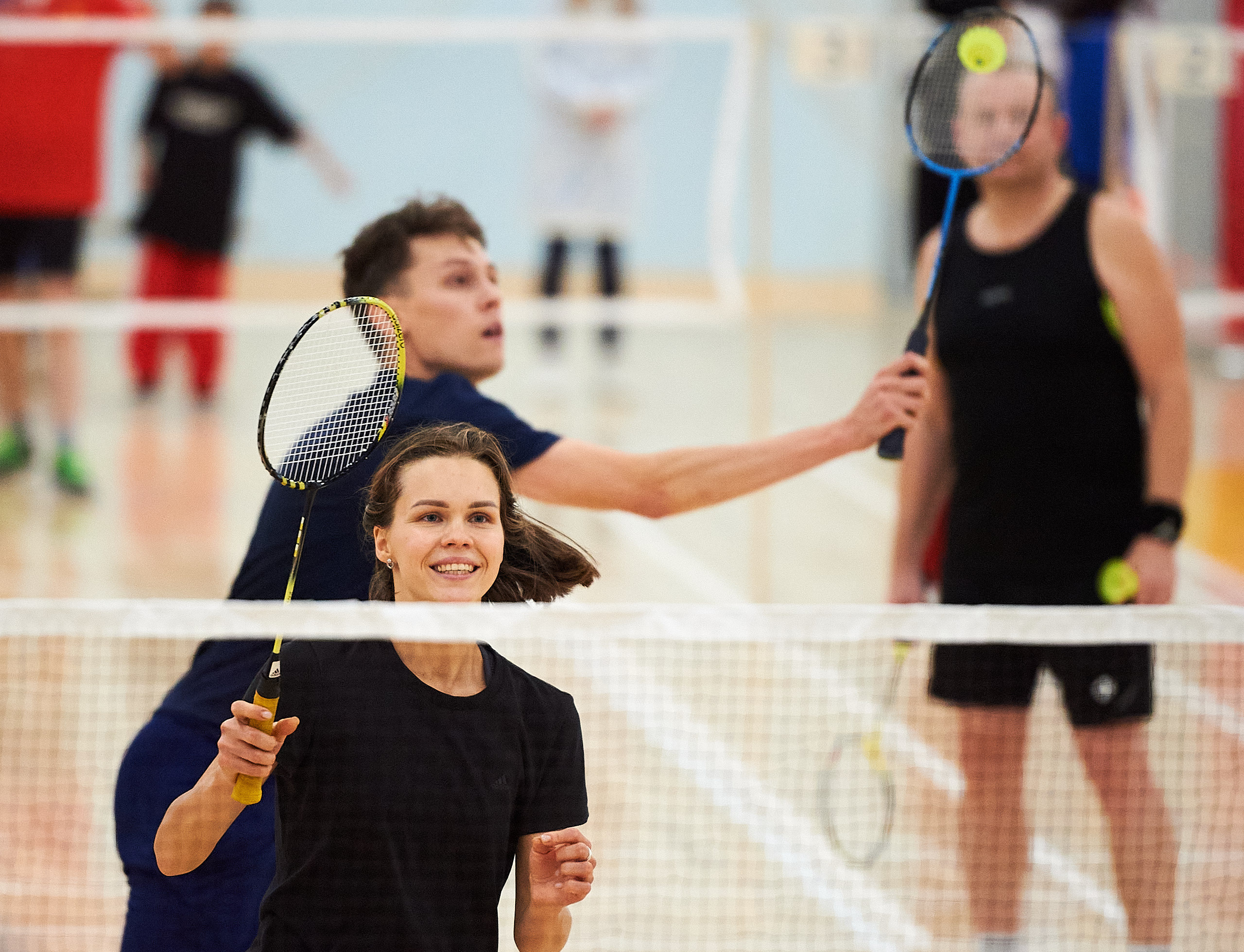 Бадминтон. Турнир. Ижевск. Спортивный репортажный фотограф в Ижевске Сергей Мерзляков