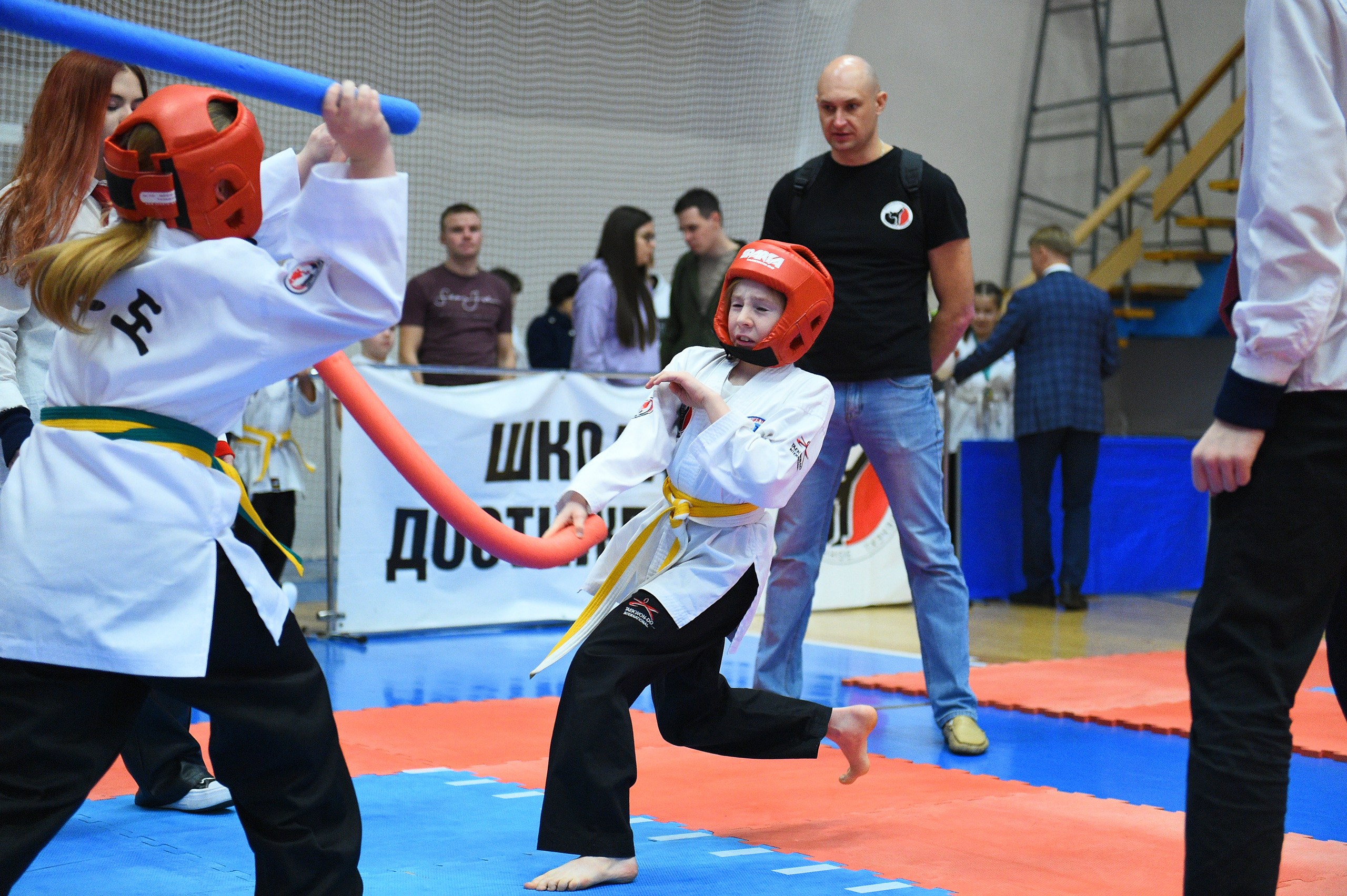 Тхэквондо. Новогодний турнир 2023. Спортивный репортажный фотограф в Ижевске Сергей Мерзляков