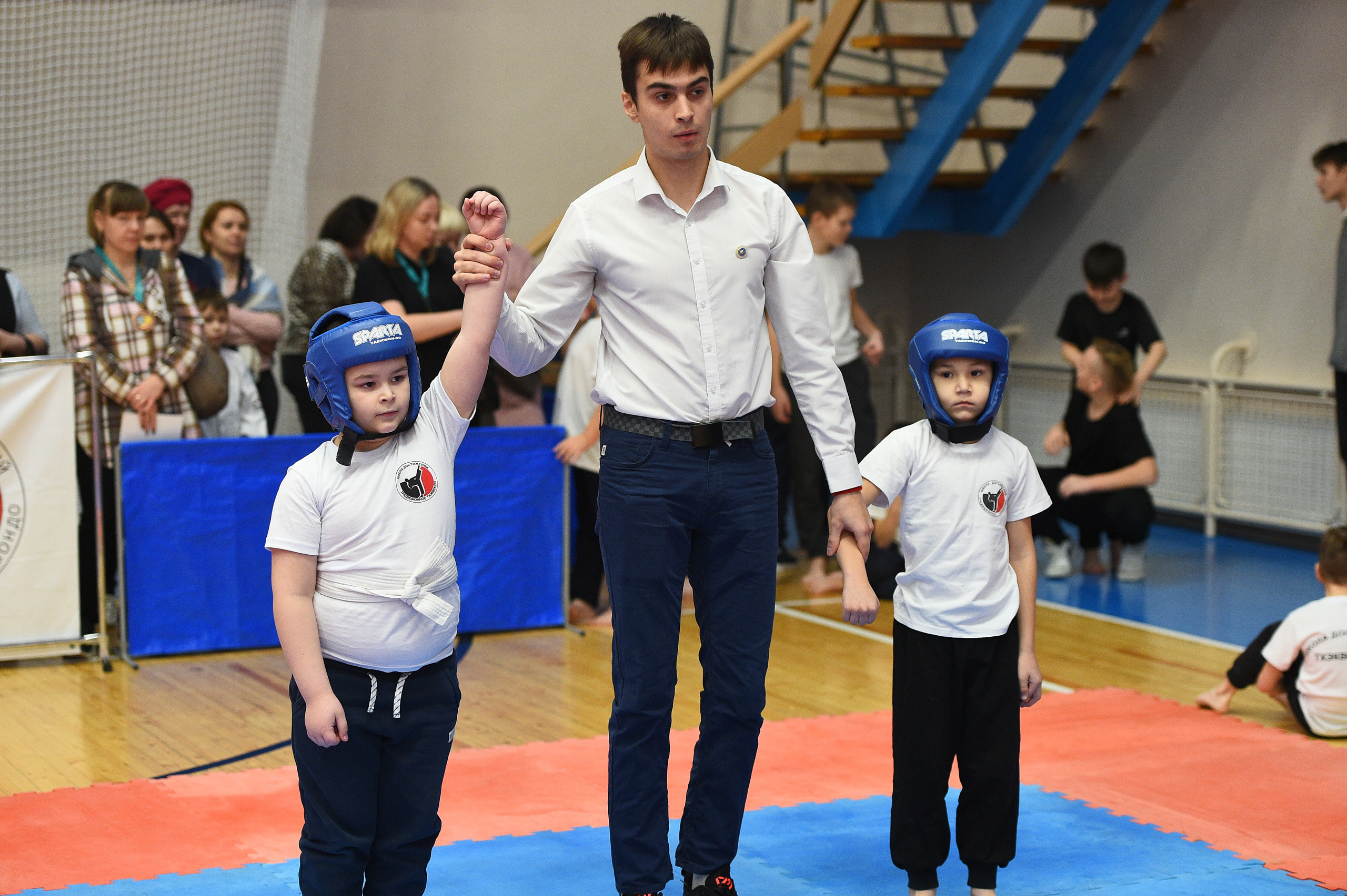 Тхэквондо. Новогодний турнир 2023. Спортивный репортажный фотограф в Ижевске Сергей Мерзляков