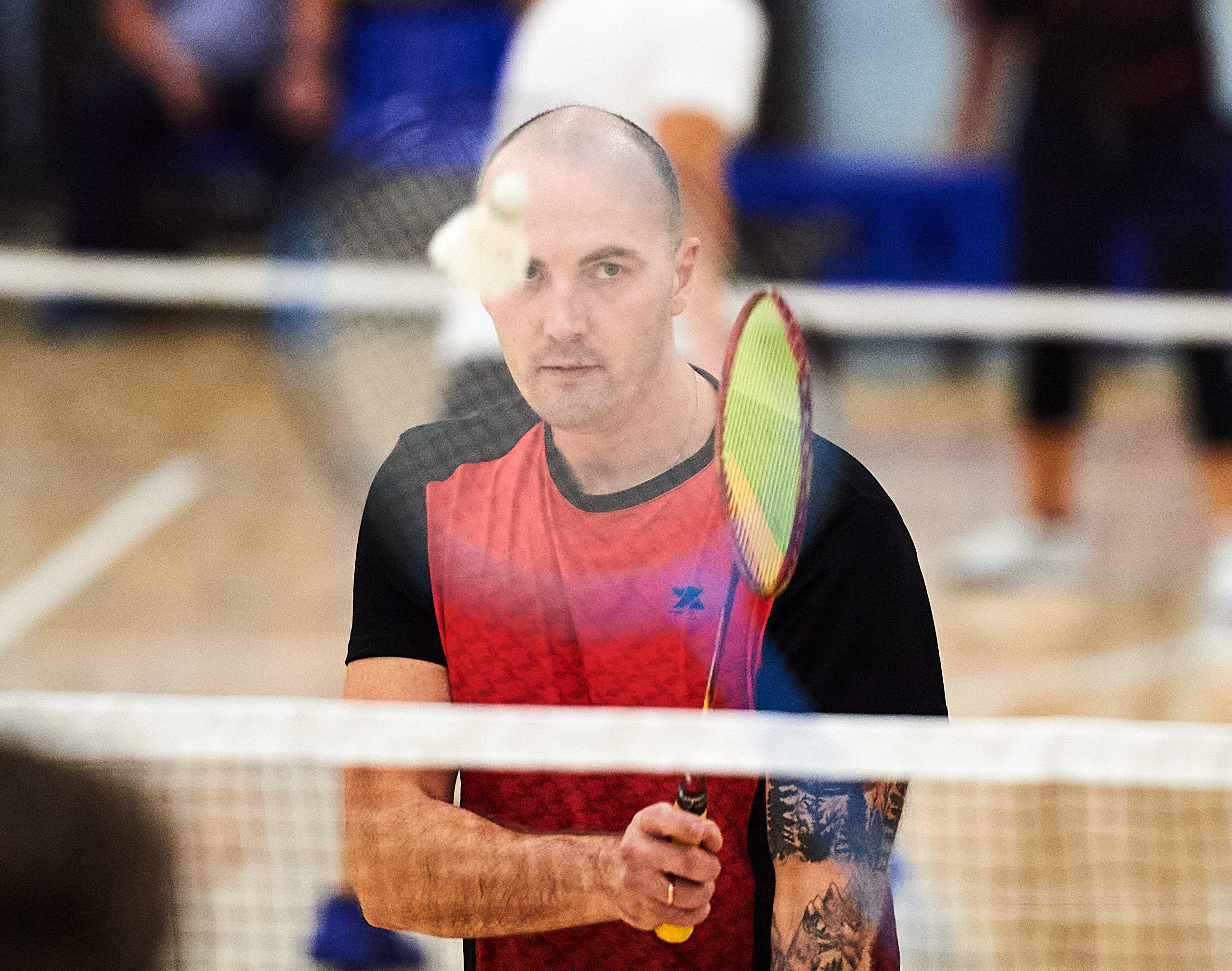 Бадминтон. Турнир. Ижевск. Спортивный репортажный фотограф в Ижевске Сергей Мерзляков