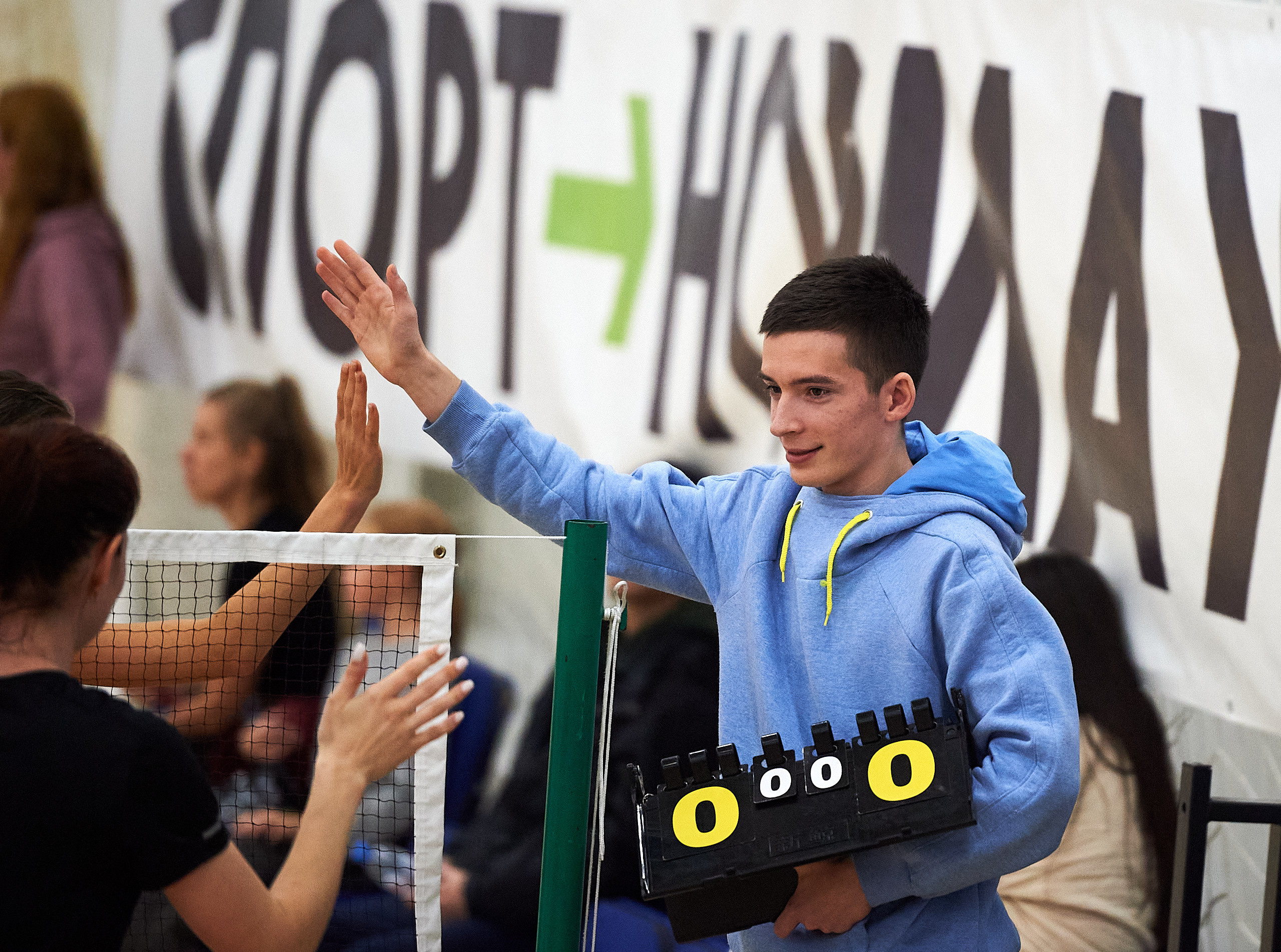 Бадминтон. Турнир. Ижевск. Спортивный репортажный фотограф в Ижевске Сергей Мерзляков