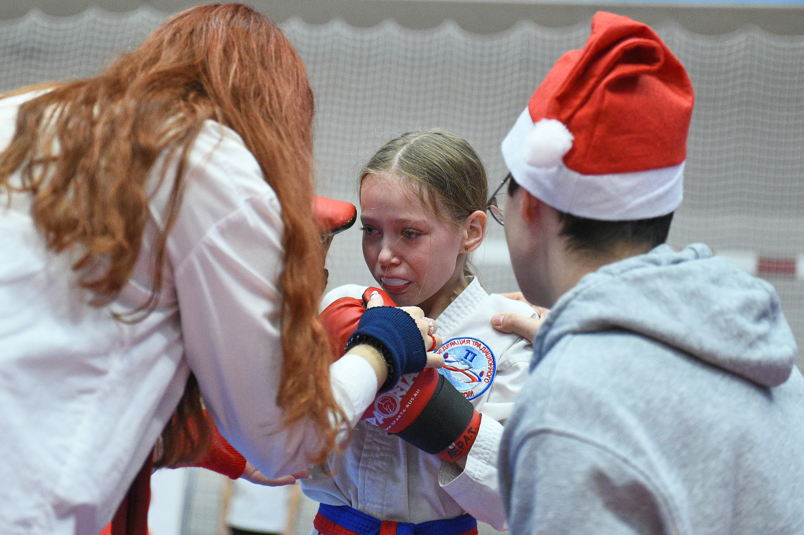 Тхэквондо. Новогодний турнир 2023. Спортивный репортажный фотограф в Ижевске Сергей Мерзляков
