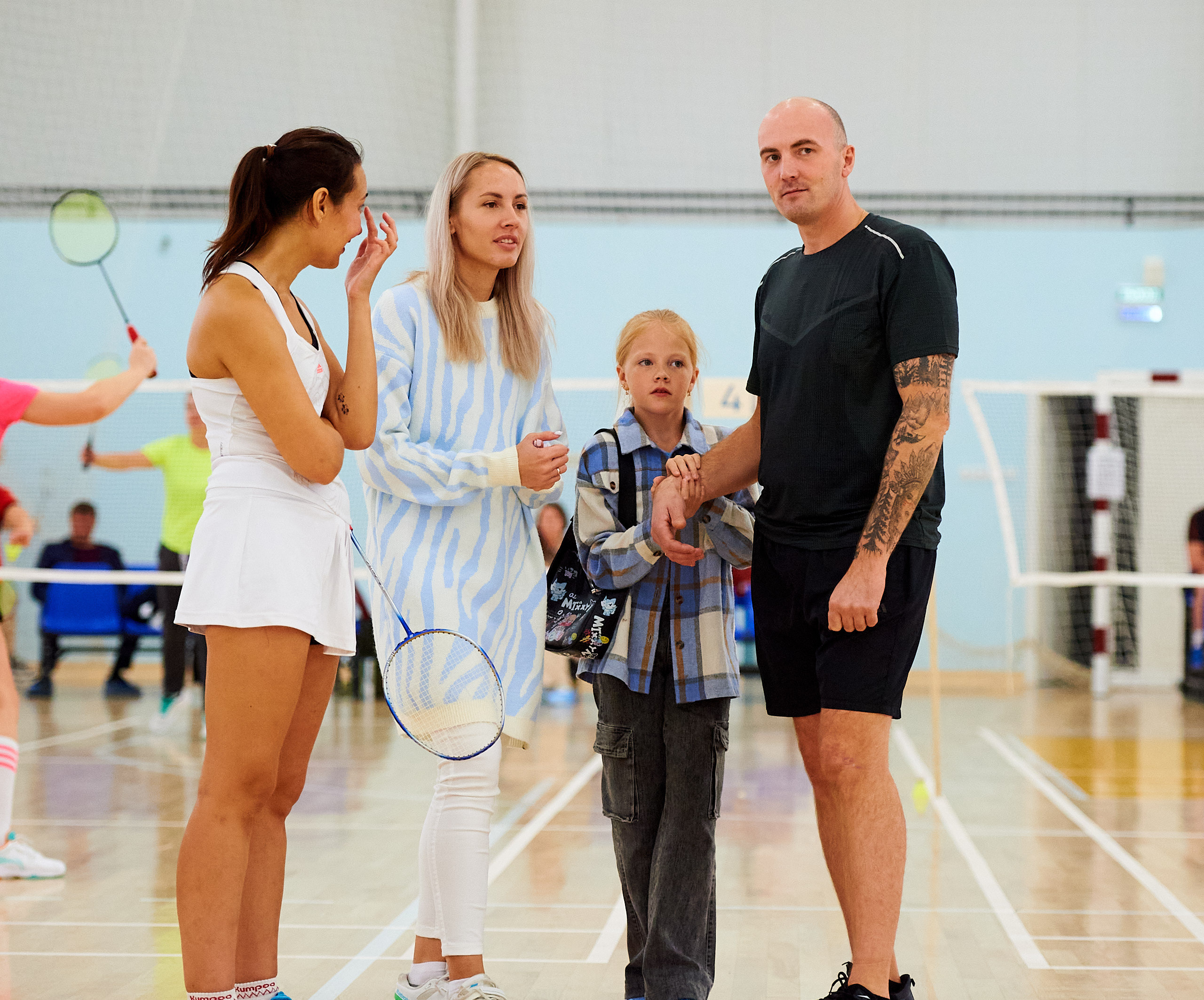Бадминтон. Турнир. Ижевск. Спортивный репортажный фотограф в Ижевске Сергей Мерзляков