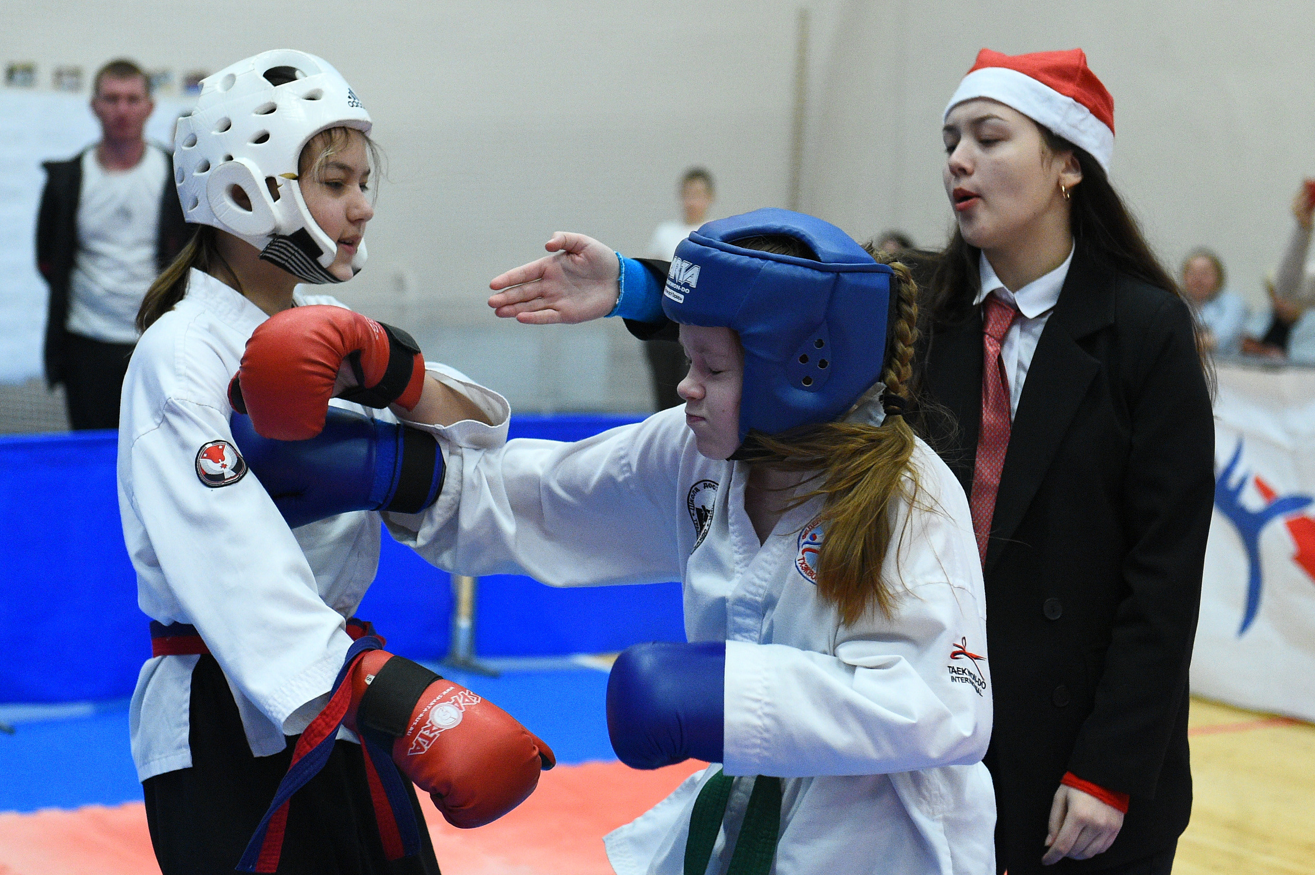 Тхэквондо. Новогодний турнир 2023. Спортивный репортажный фотограф в Ижевске Сергей Мерзляков