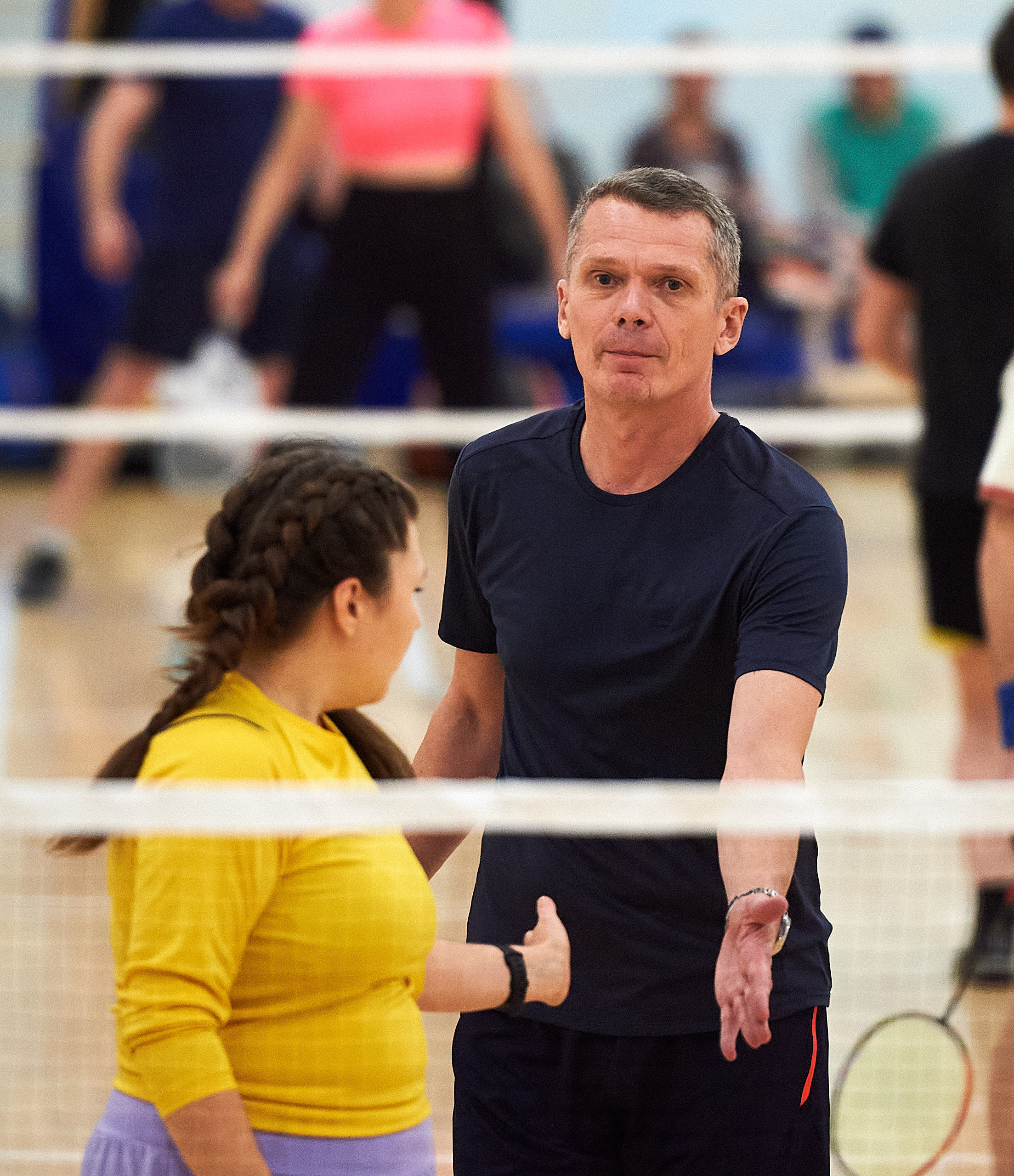 Бадминтон. Турнир. Ижевск. Спортивный репортажный фотограф в Ижевске Сергей Мерзляков