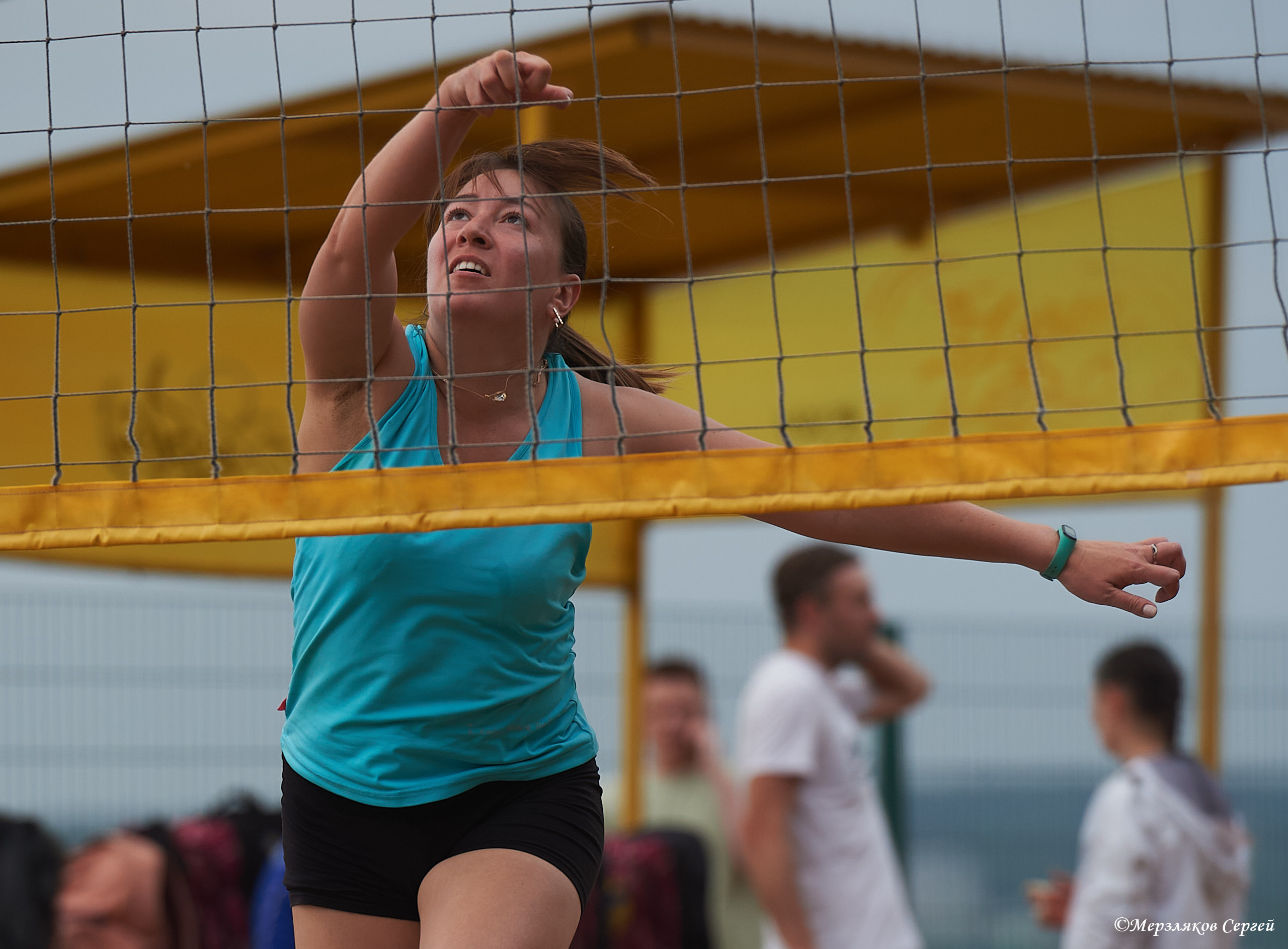 Пляжный волейбол. 28.05.2023. Ижевск. Спортивный репортажный фотограф в Ижевске Сергей Мерзляков