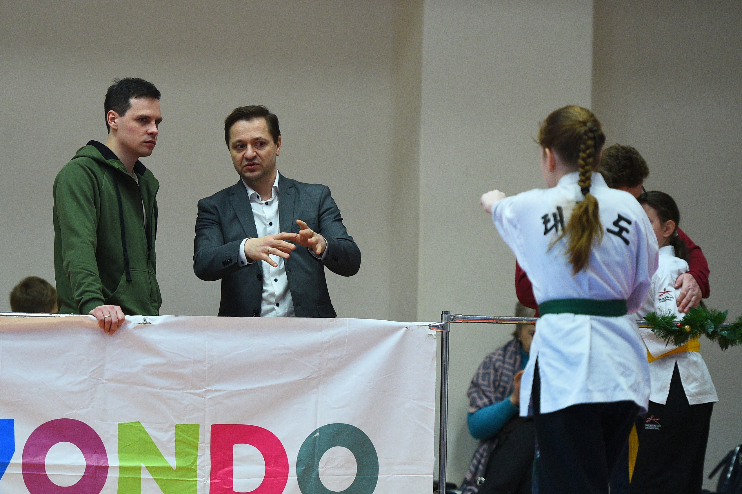 Тхэквондо. Новогодний турнир 2023. Спортивный репортажный фотограф в Ижевске Сергей Мерзляков