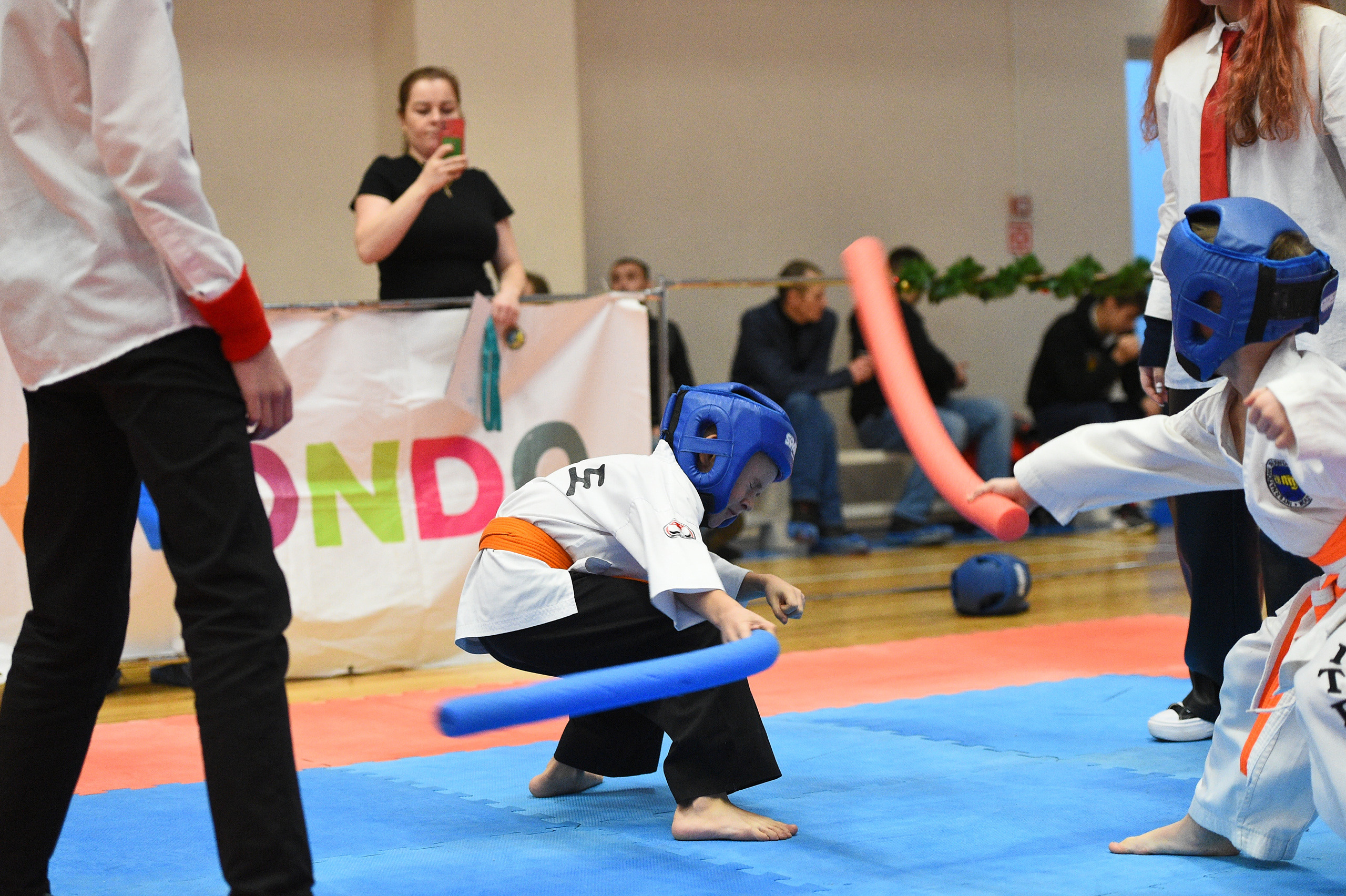 Тхэквондо. Новогодний турнир 2023. Спортивный репортажный фотограф в Ижевске Сергей Мерзляков