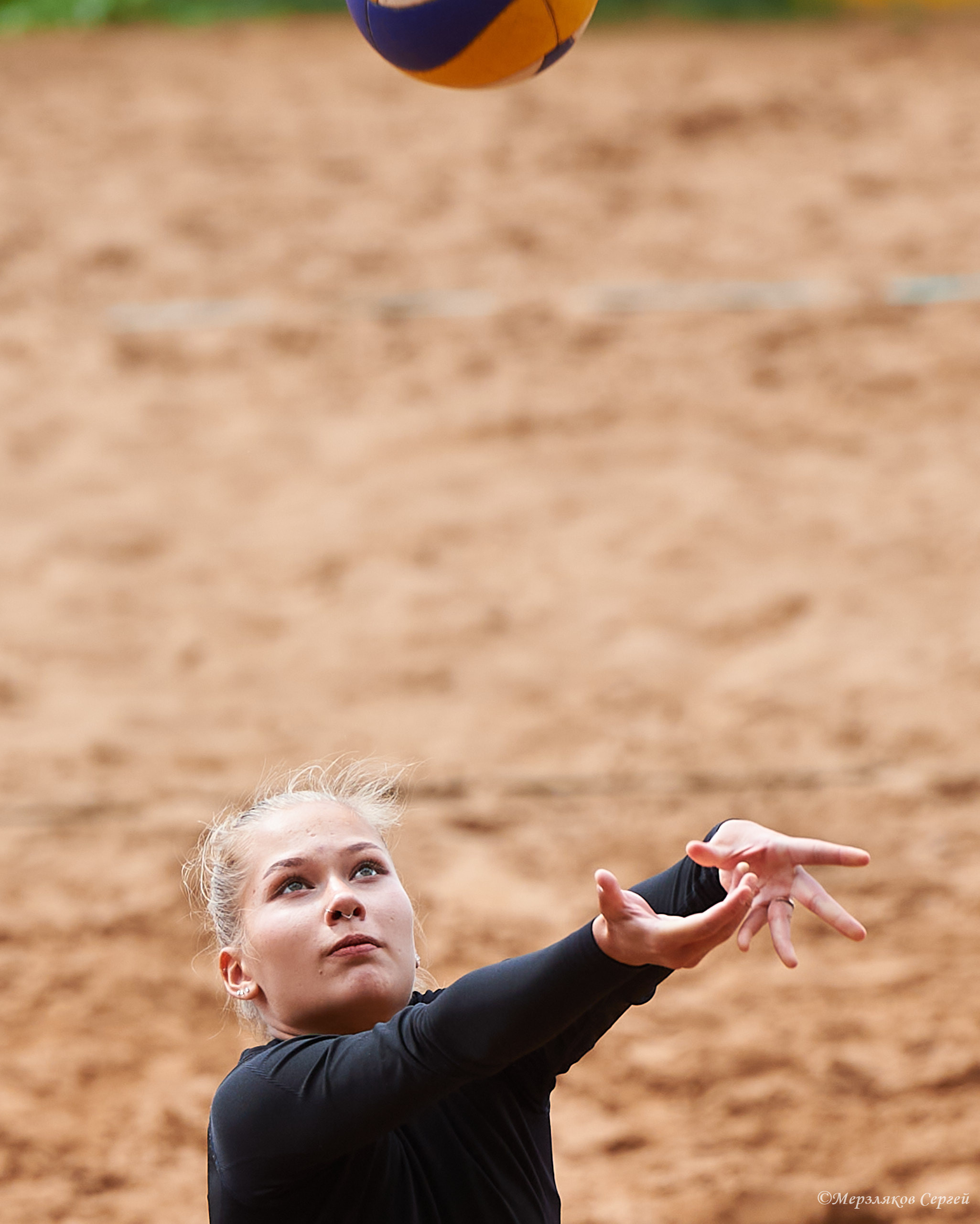 Пляжный волейбол. 16.07.2023. Спортивный репортажный фотограф в Ижевске Сергей Мерзляков