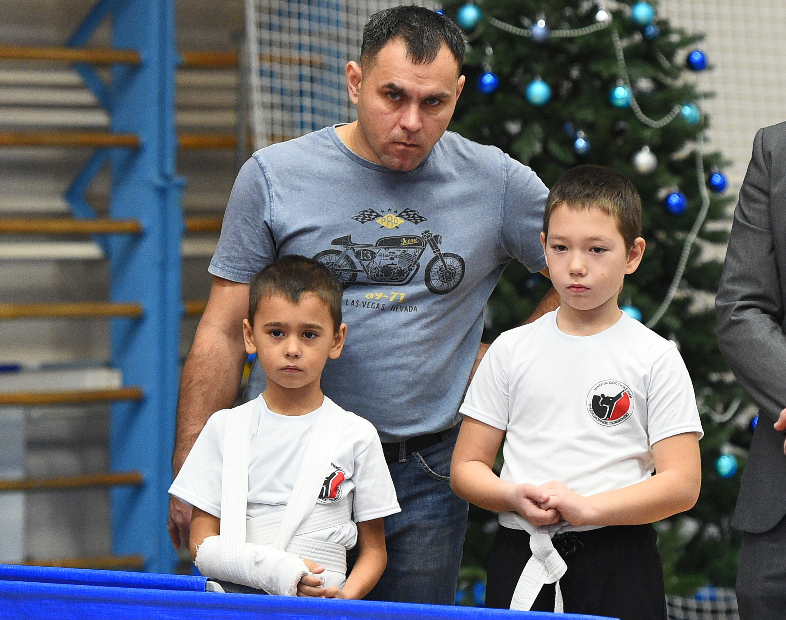 Тхэквондо. Новогодний турнир 2023. Спортивный репортажный фотограф в Ижевске Сергей Мерзляков