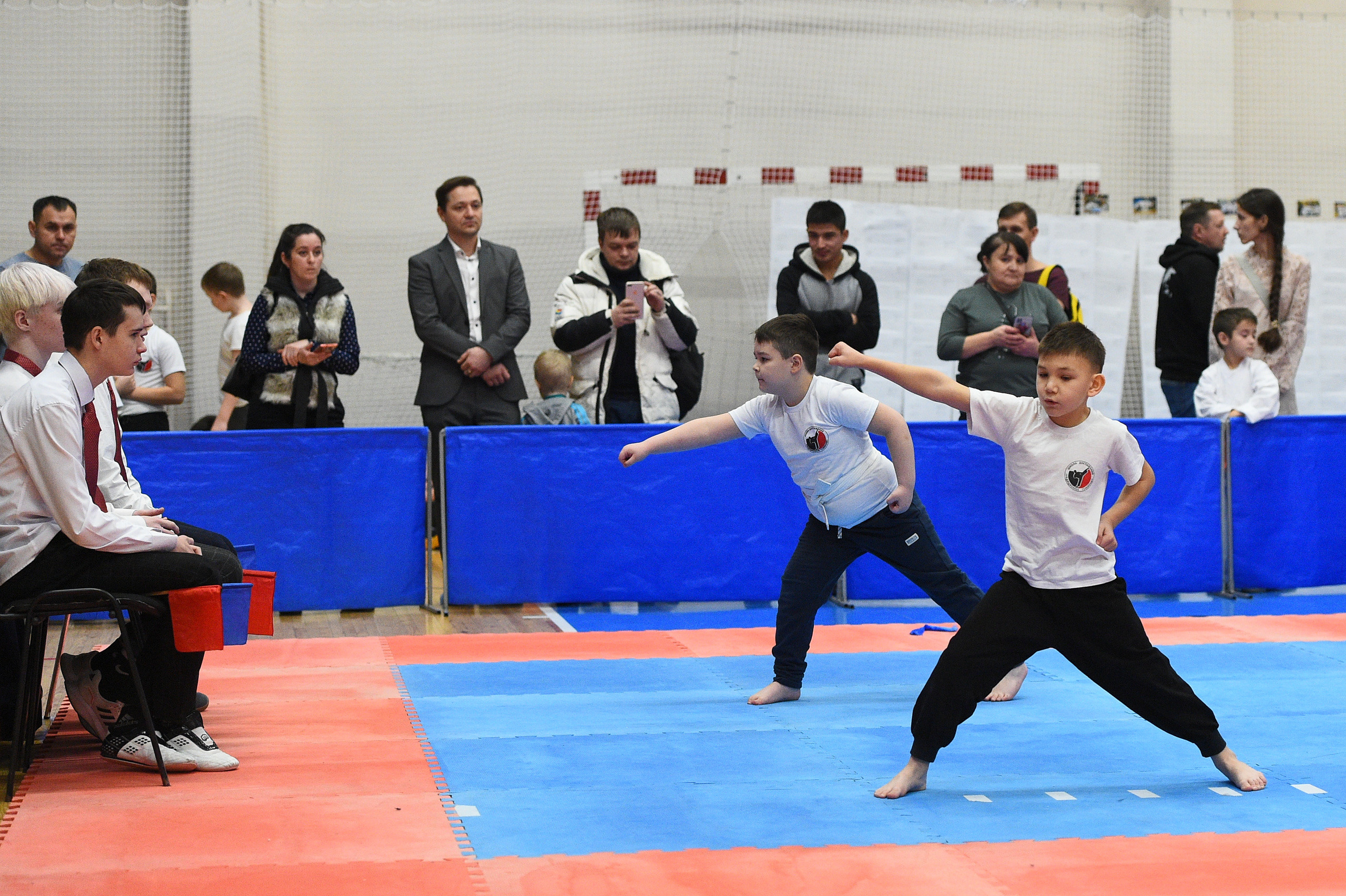 Тхэквондо. Новогодний турнир 2023. Спортивный репортажный фотограф в Ижевске Сергей Мерзляков