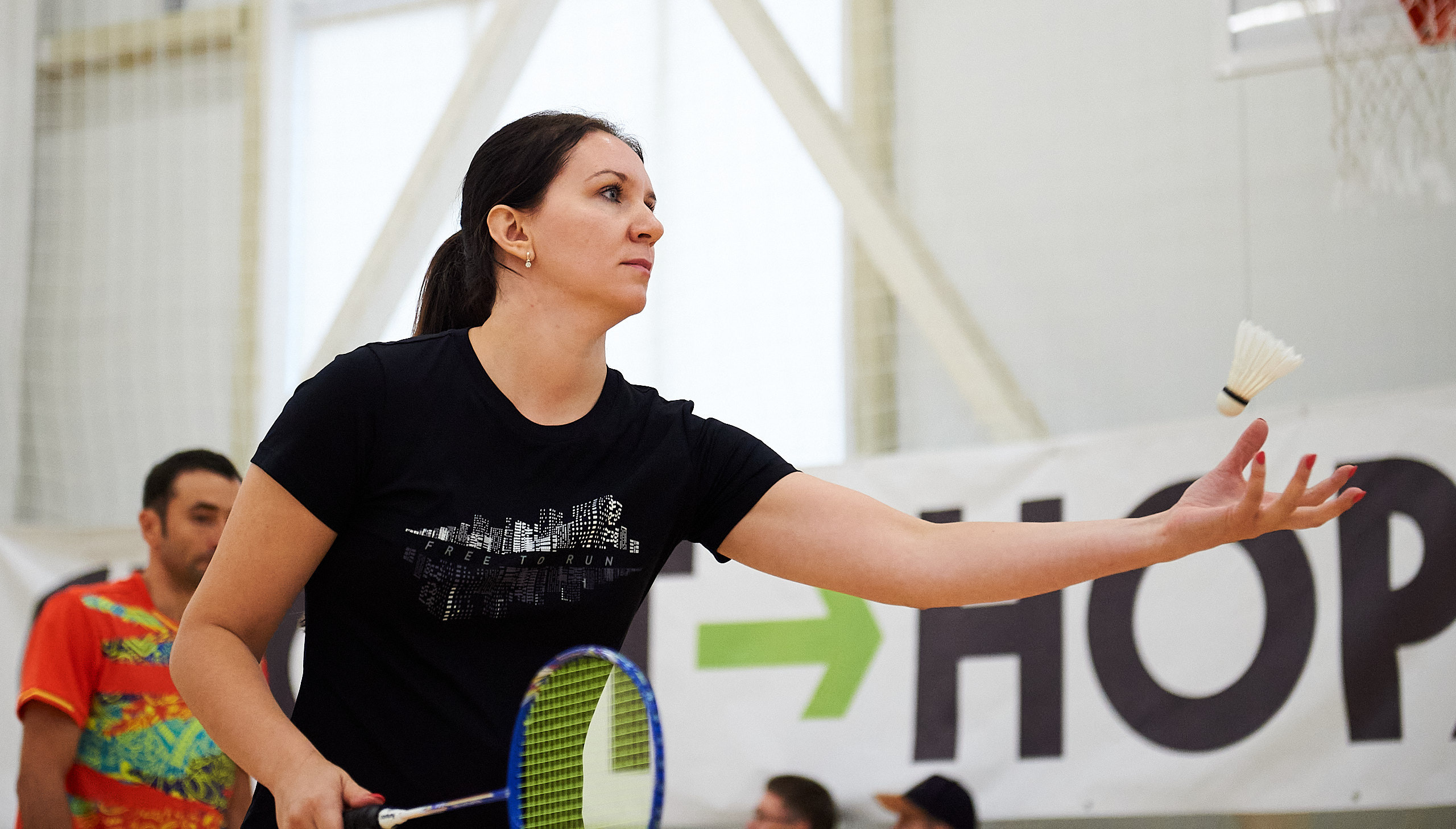 Бадминтон. Турнир. Ижевск. Спортивный репортажный фотограф в Ижевске Сергей Мерзляков