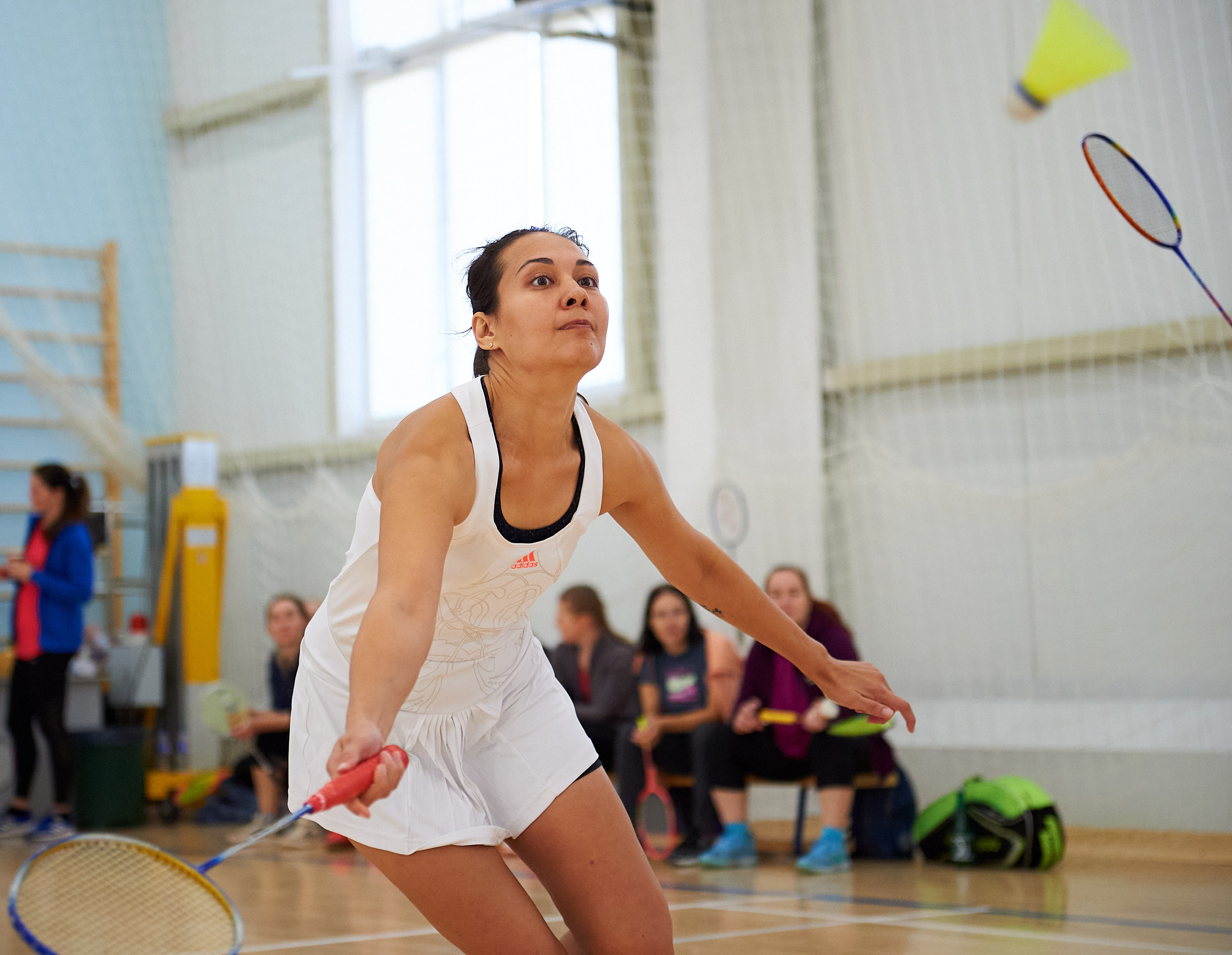Бадминтон. Турнир. Ижевск. Спортивный репортажный фотограф в Ижевске Сергей Мерзляков