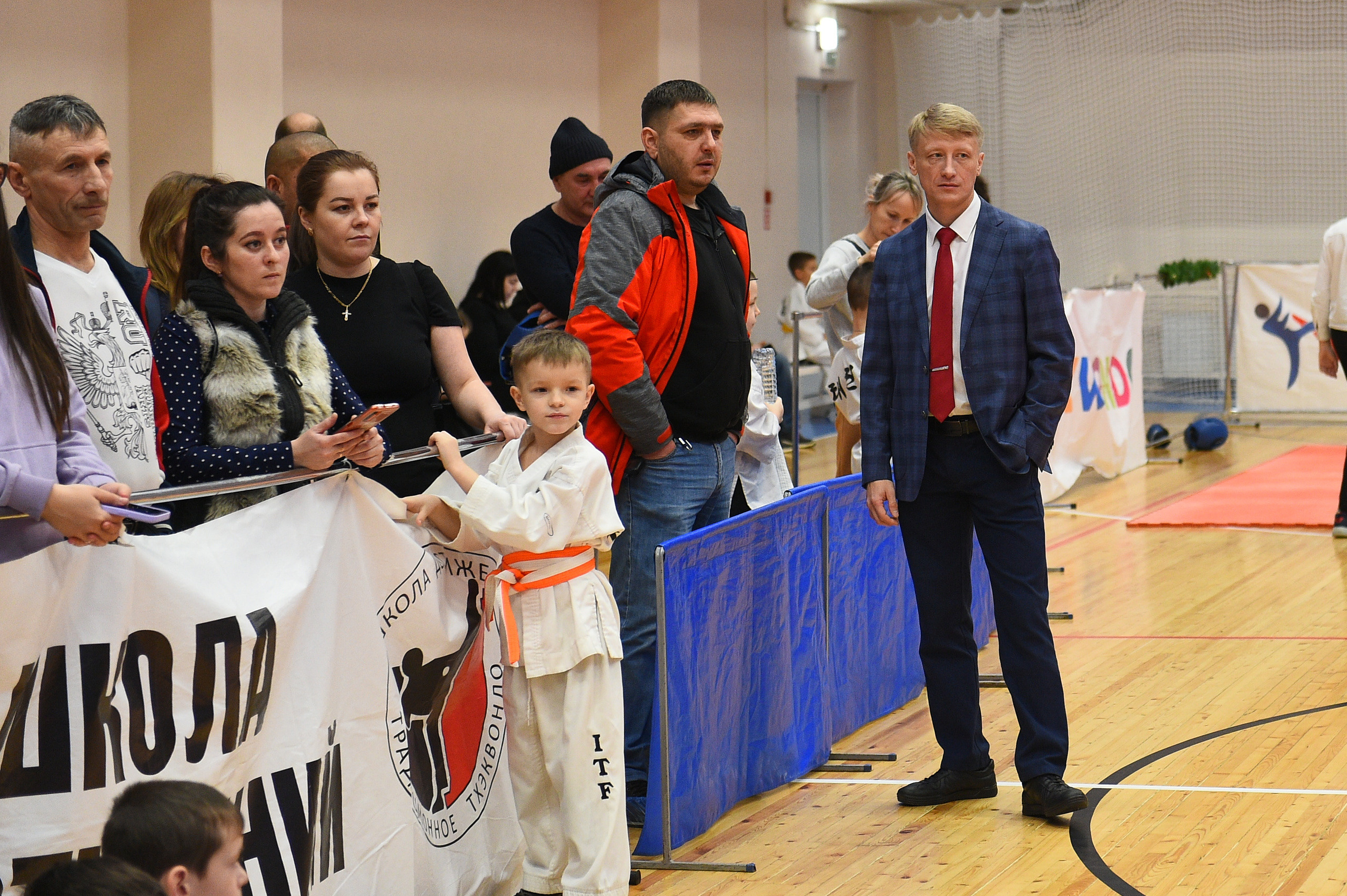 Тхэквондо. Новогодний турнир 2023. Спортивный репортажный фотограф в Ижевске Сергей Мерзляков