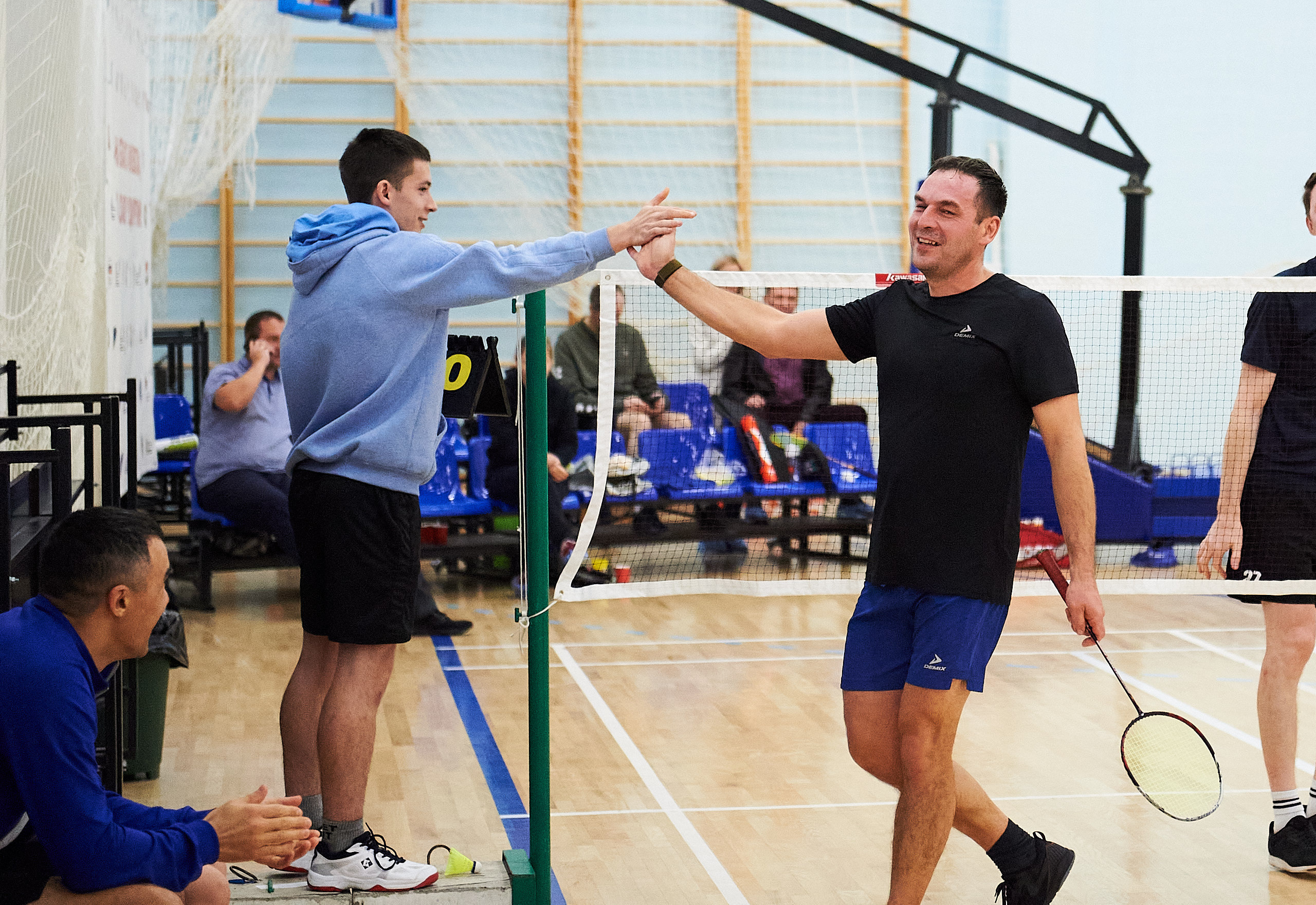 Бадминтон. Турнир. Ижевск. Спортивный репортажный фотограф в Ижевске Сергей Мерзляков