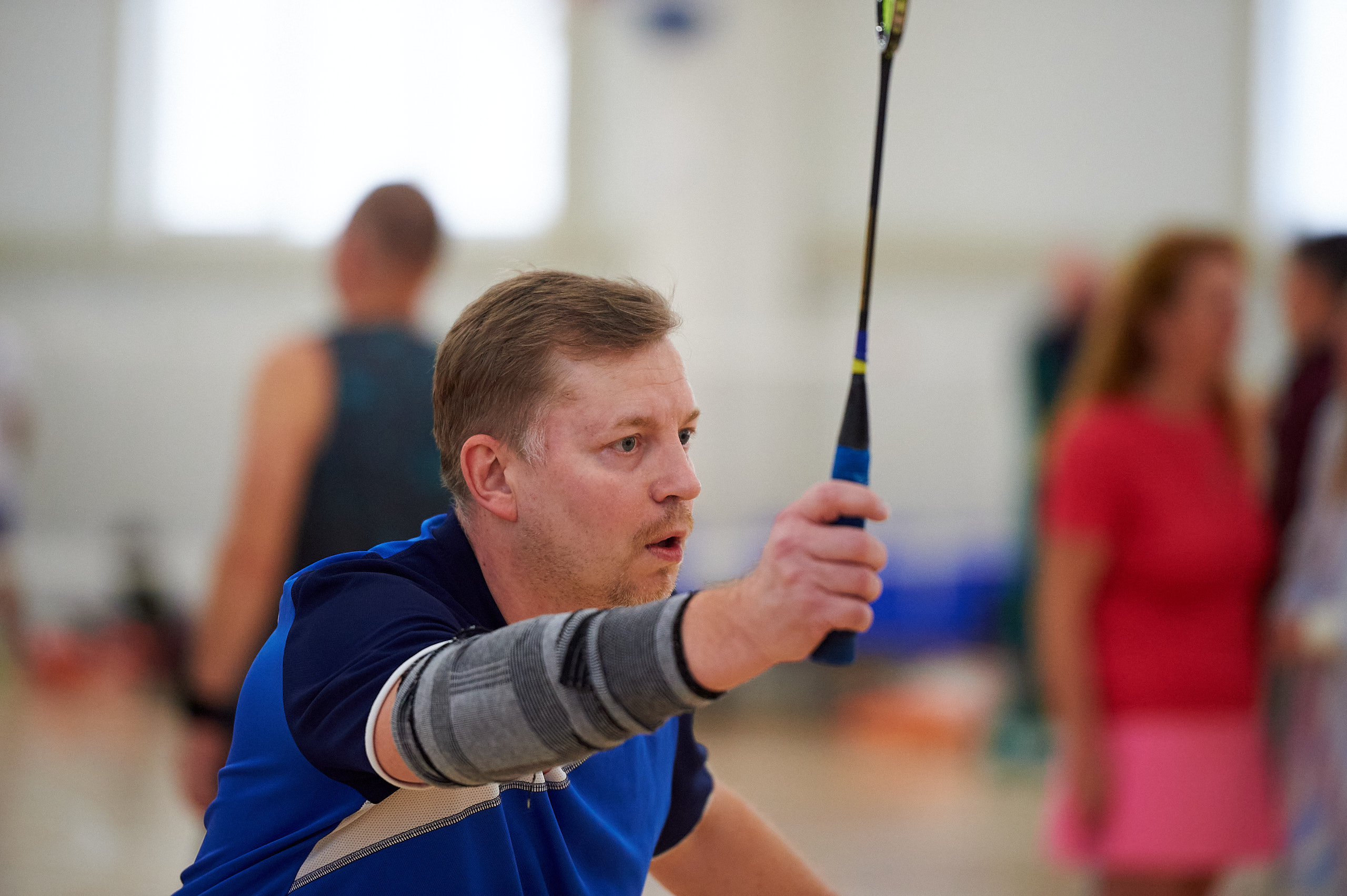 Бадминтон. Турнир. Ижевск. Спортивный репортажный фотограф в Ижевске Сергей Мерзляков