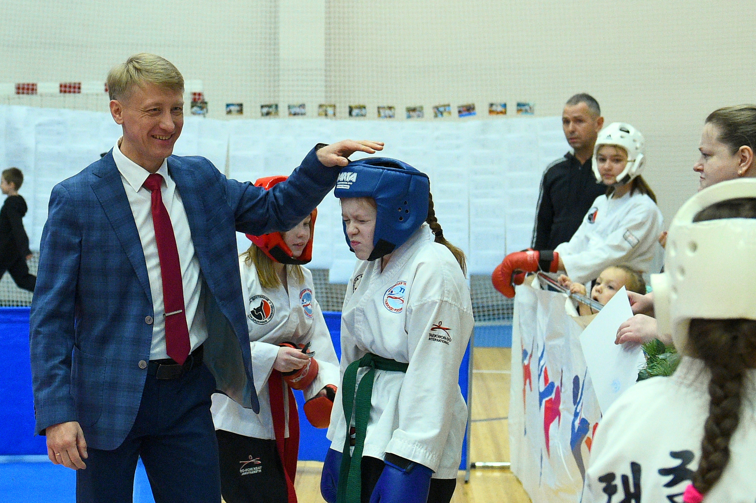 Тхэквондо. Новогодний турнир 2023. Спортивный репортажный фотограф в Ижевске Сергей Мерзляков