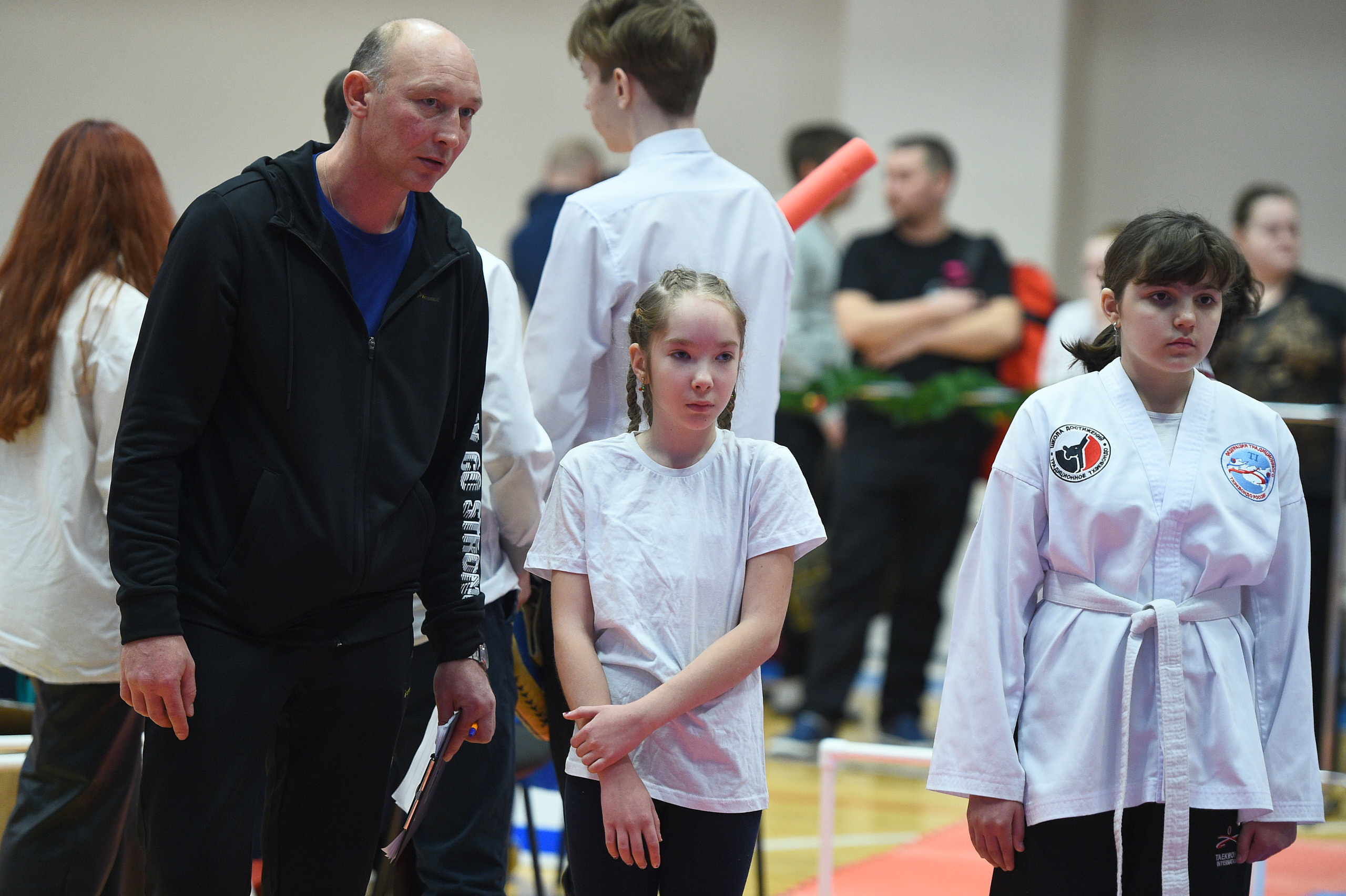 Тхэквондо. Новогодний турнир 2023. Спортивный репортажный фотограф в Ижевске Сергей Мерзляков