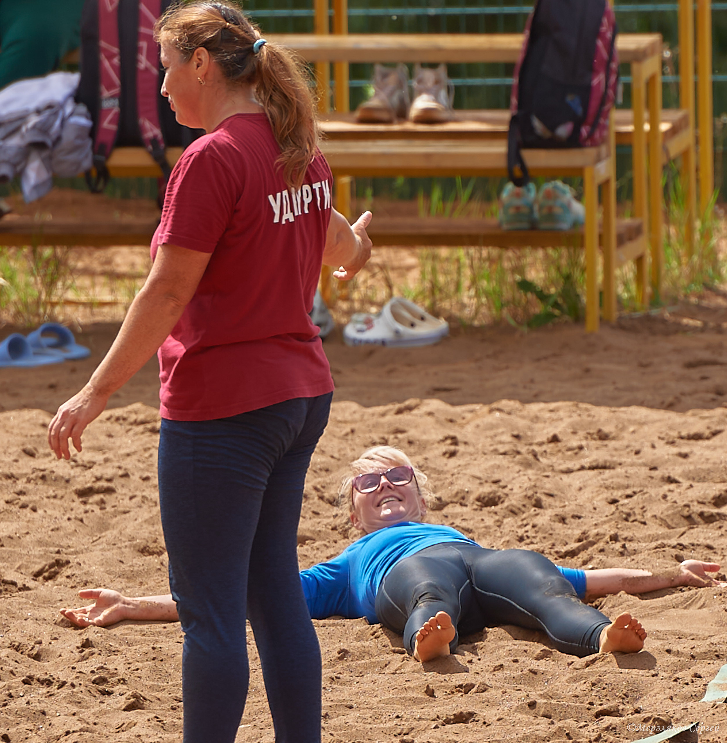 Пляжный волейбол. 16.07.2023. Спортивный репортажный фотограф в Ижевске Сергей Мерзляков