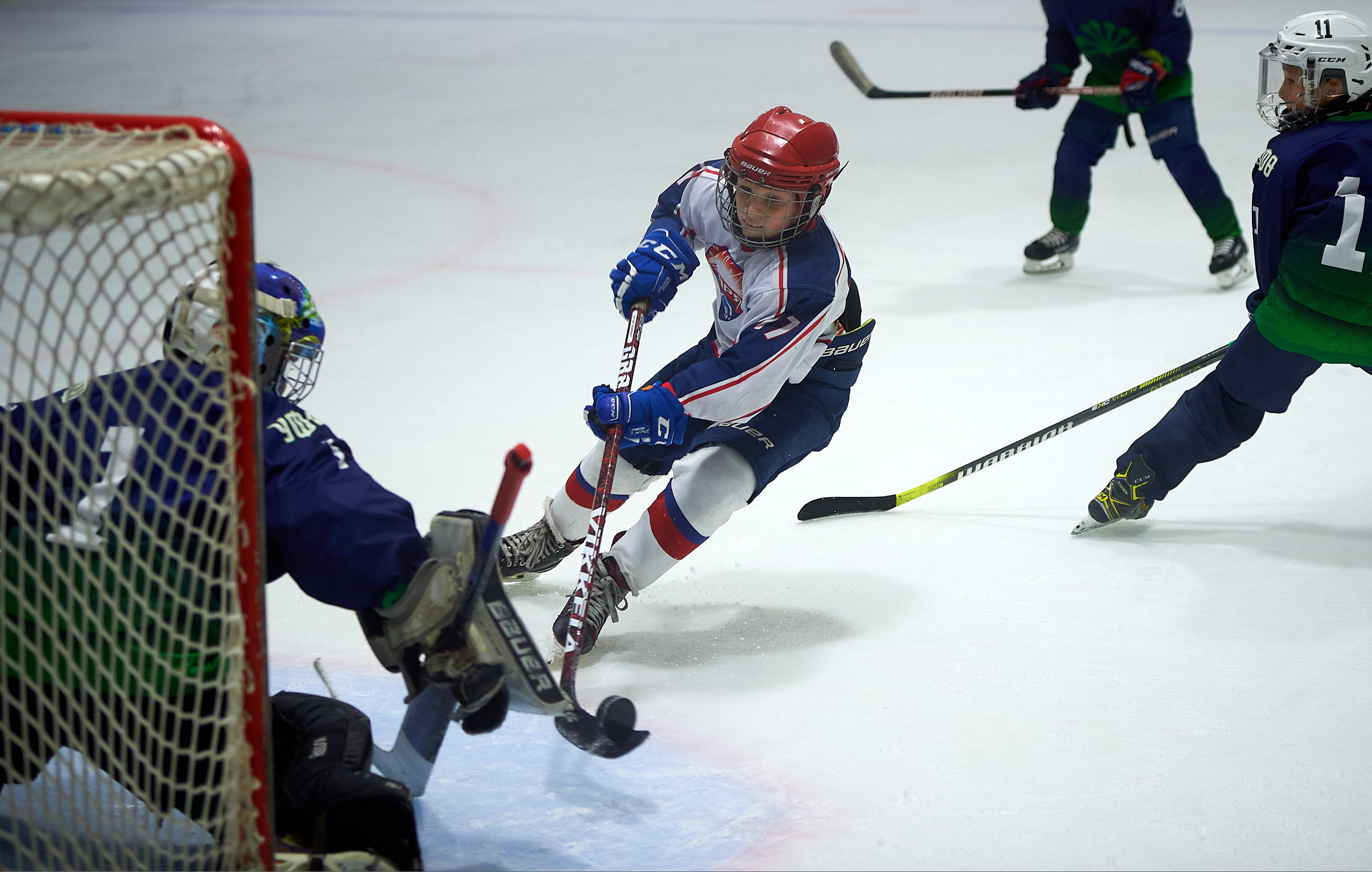 Хоккей. Фрагменты съемки для ХК Заря-2013. Спортивный репортажный фотограф в Ижевске Сергей Мерзляков