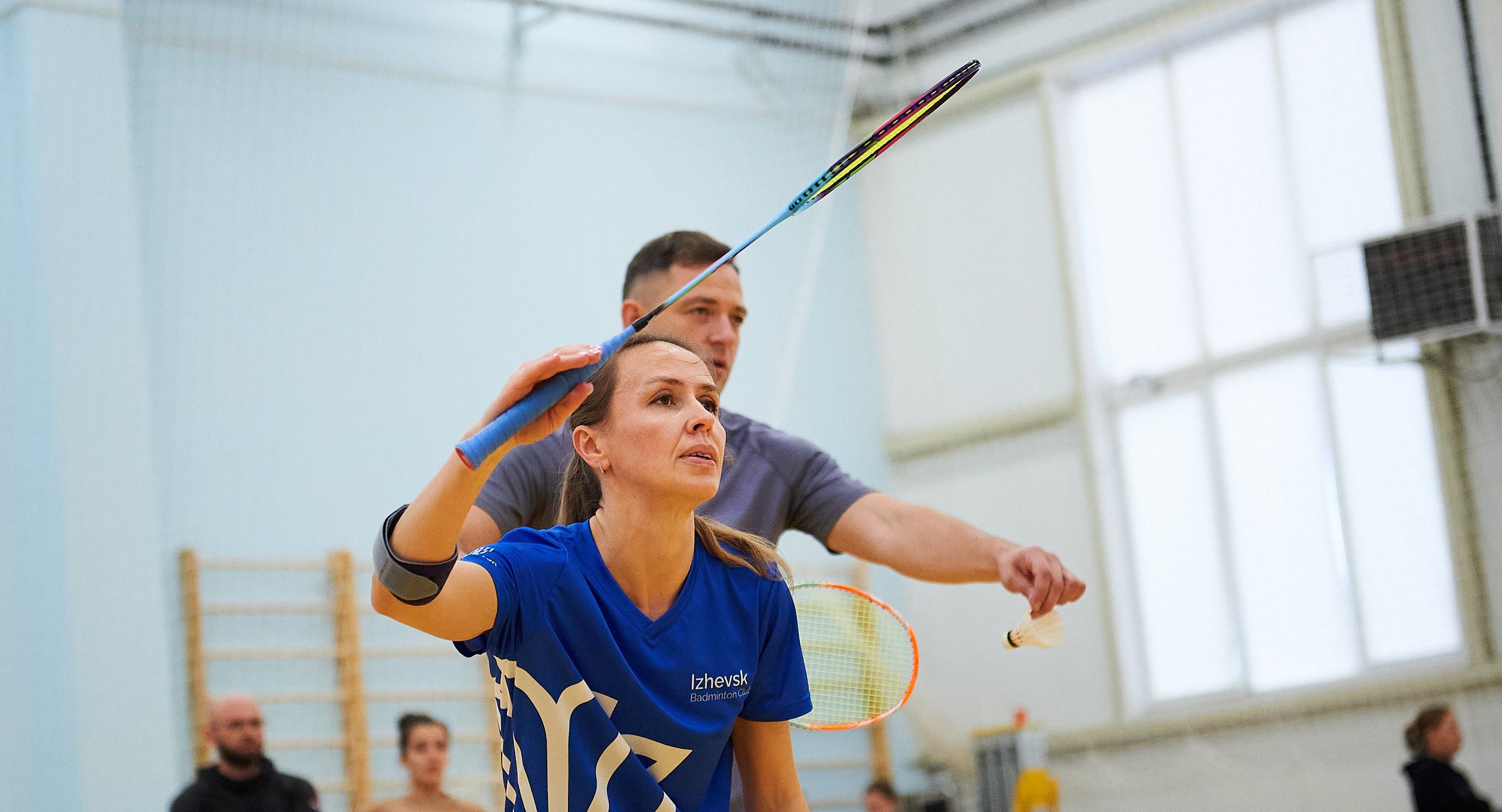 Бадминтон. Турнир. Ижевск. Спортивный репортажный фотограф в Ижевске Сергей Мерзляков