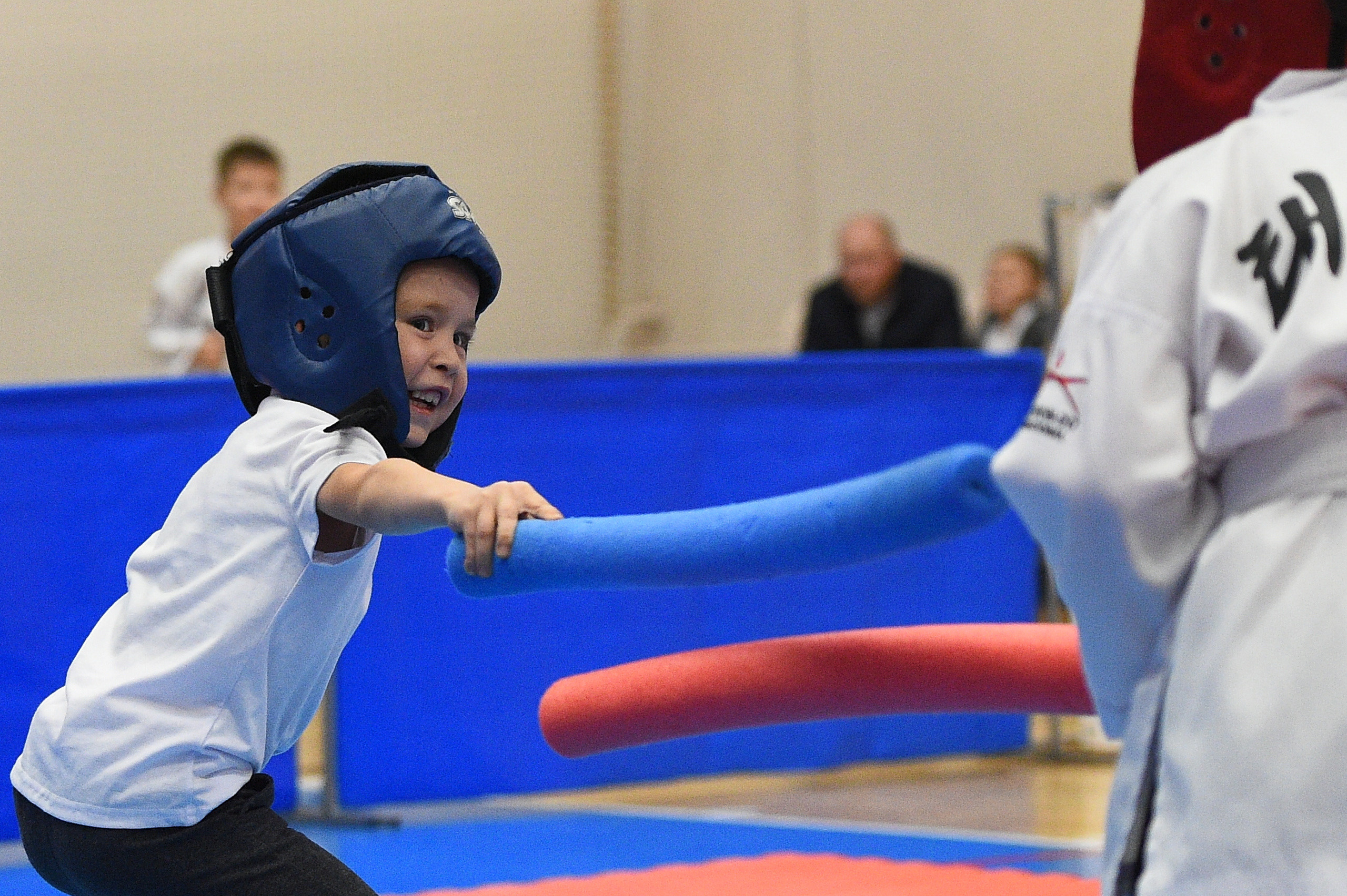 Тхэквондо. Новогодний турнир 2023. Спортивный репортажный фотограф в Ижевске Сергей Мерзляков