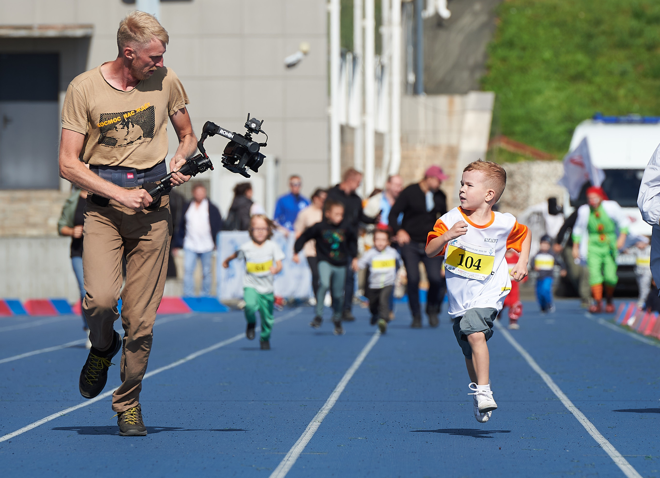 Динамо Динамовская миля Ижевск. Спортивный репортажный фотограф в Ижевске Сергей Мерзляков