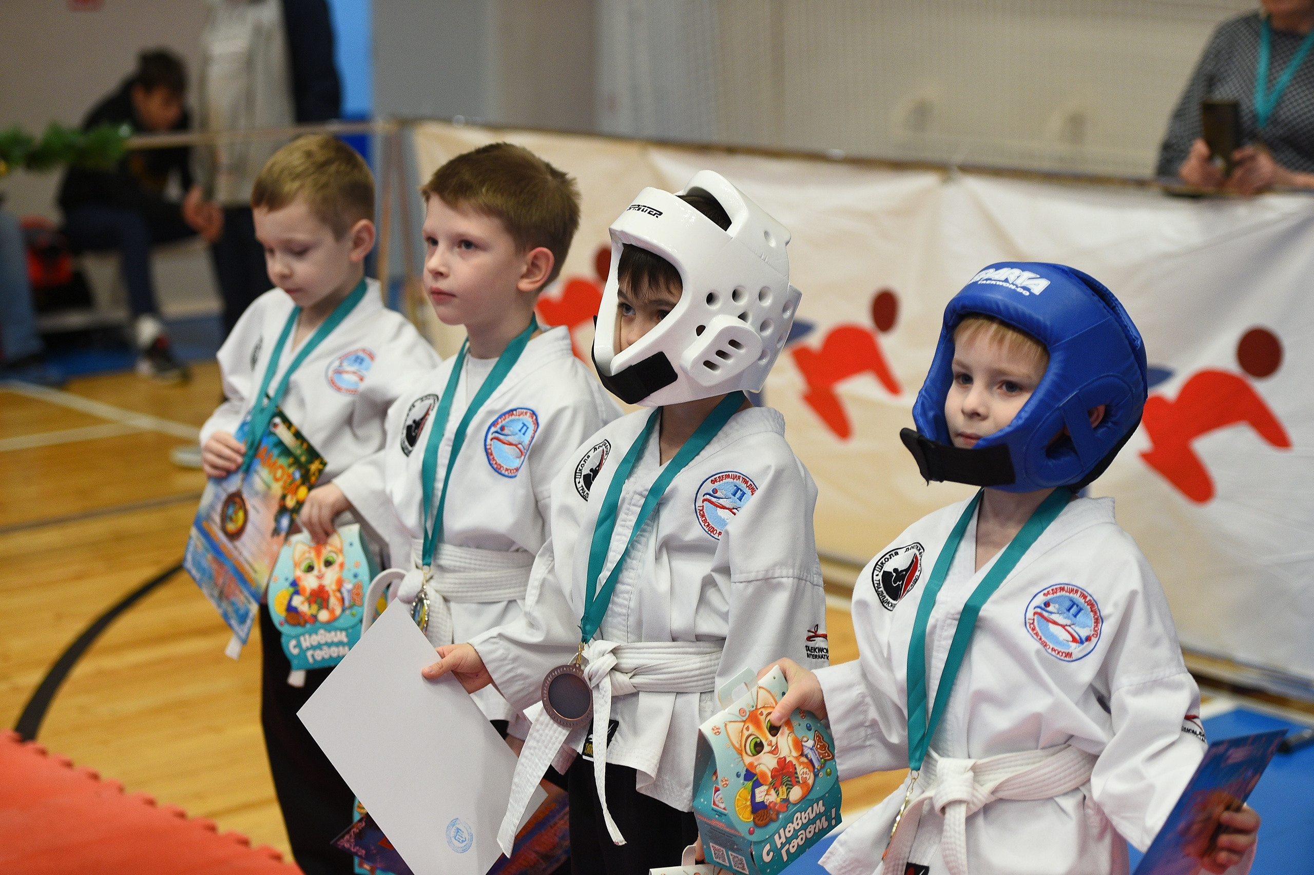 Тхэквондо. Новогодний турнир 2023. Спортивный репортажный фотограф в Ижевске Сергей Мерзляков
