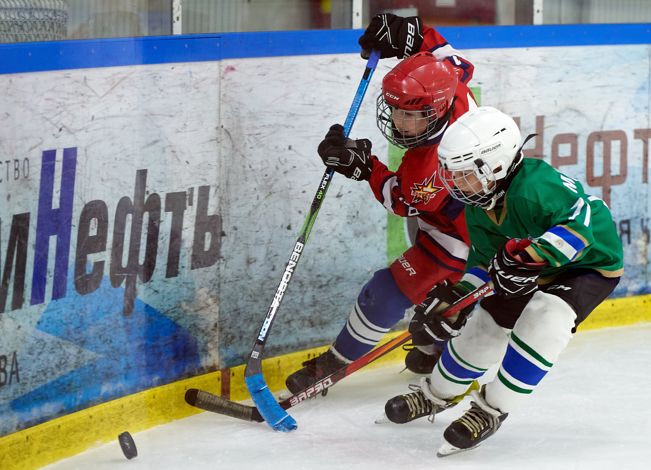 Хоккей. Фрагменты съемки для ХК Ижсталь-2013. Спортивный репортажный фотограф в Ижевске Сергей Мерзляков