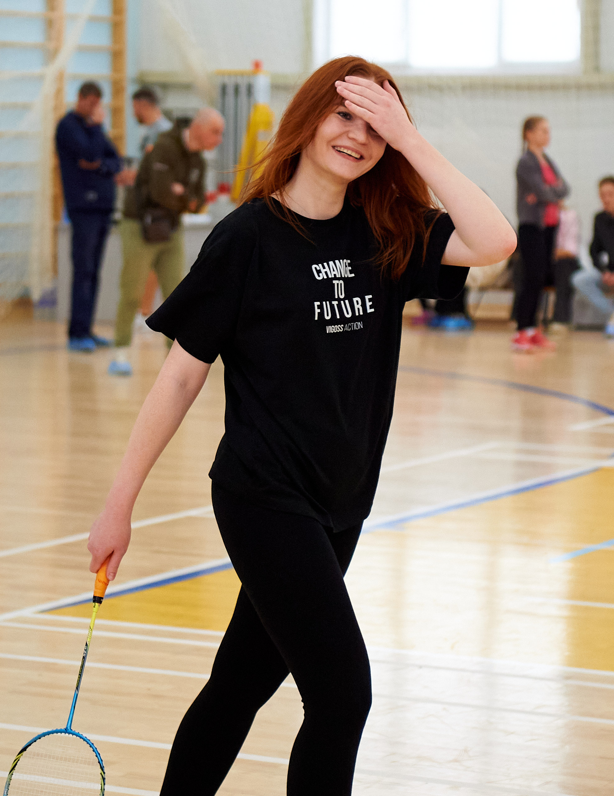 Бадминтон. Турнир. Ижевск. Спортивный репортажный фотограф в Ижевске Сергей Мерзляков