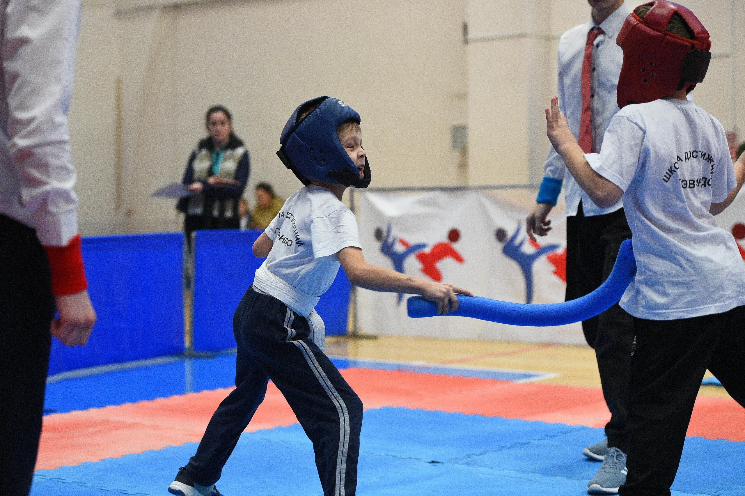 Тхэквондо. Новогодний турнир 2023. Спортивный репортажный фотограф в Ижевске Сергей Мерзляков