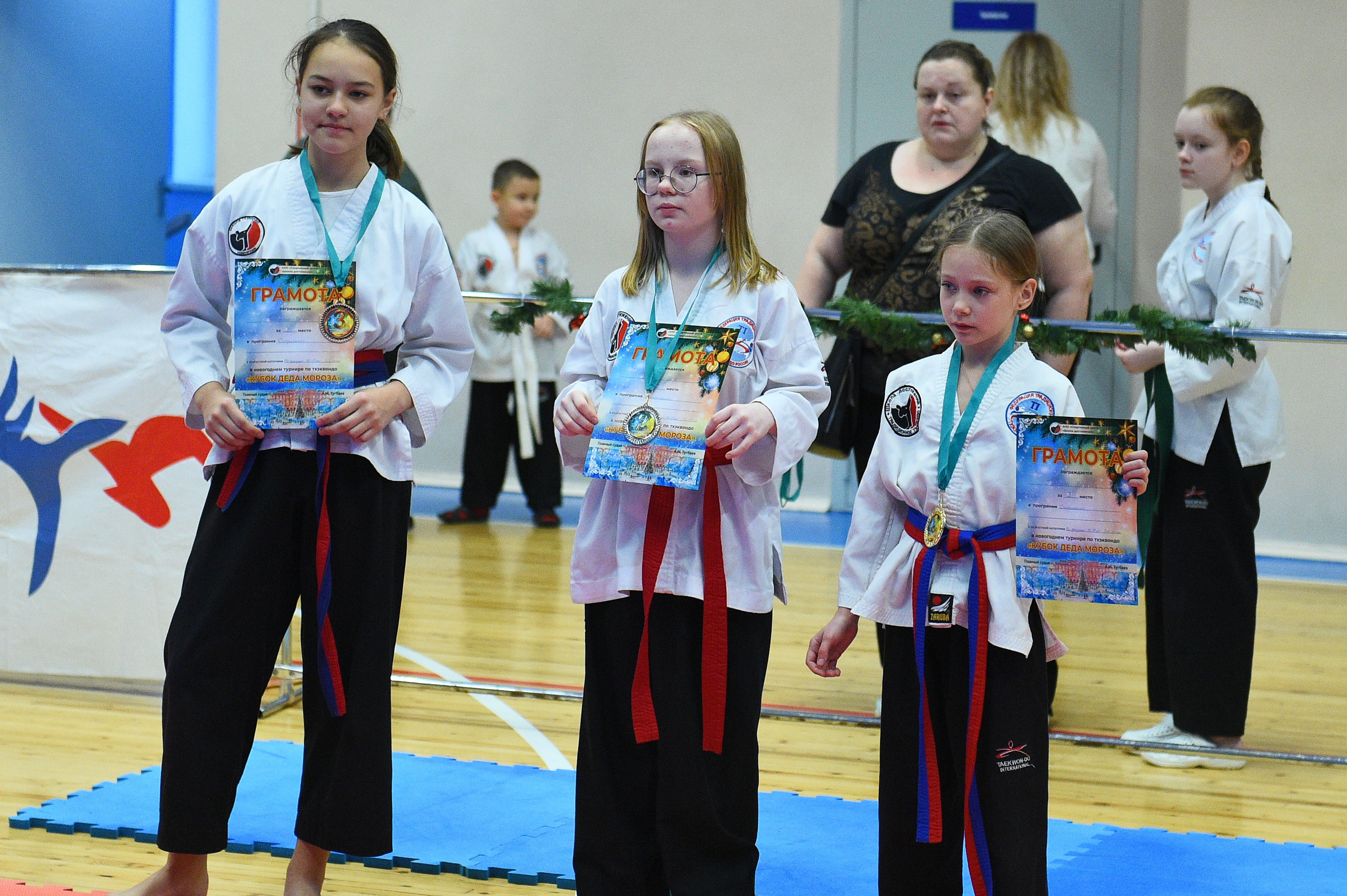 Тхэквондо. Новогодний турнир 2023. Спортивный репортажный фотограф в Ижевске Сергей Мерзляков