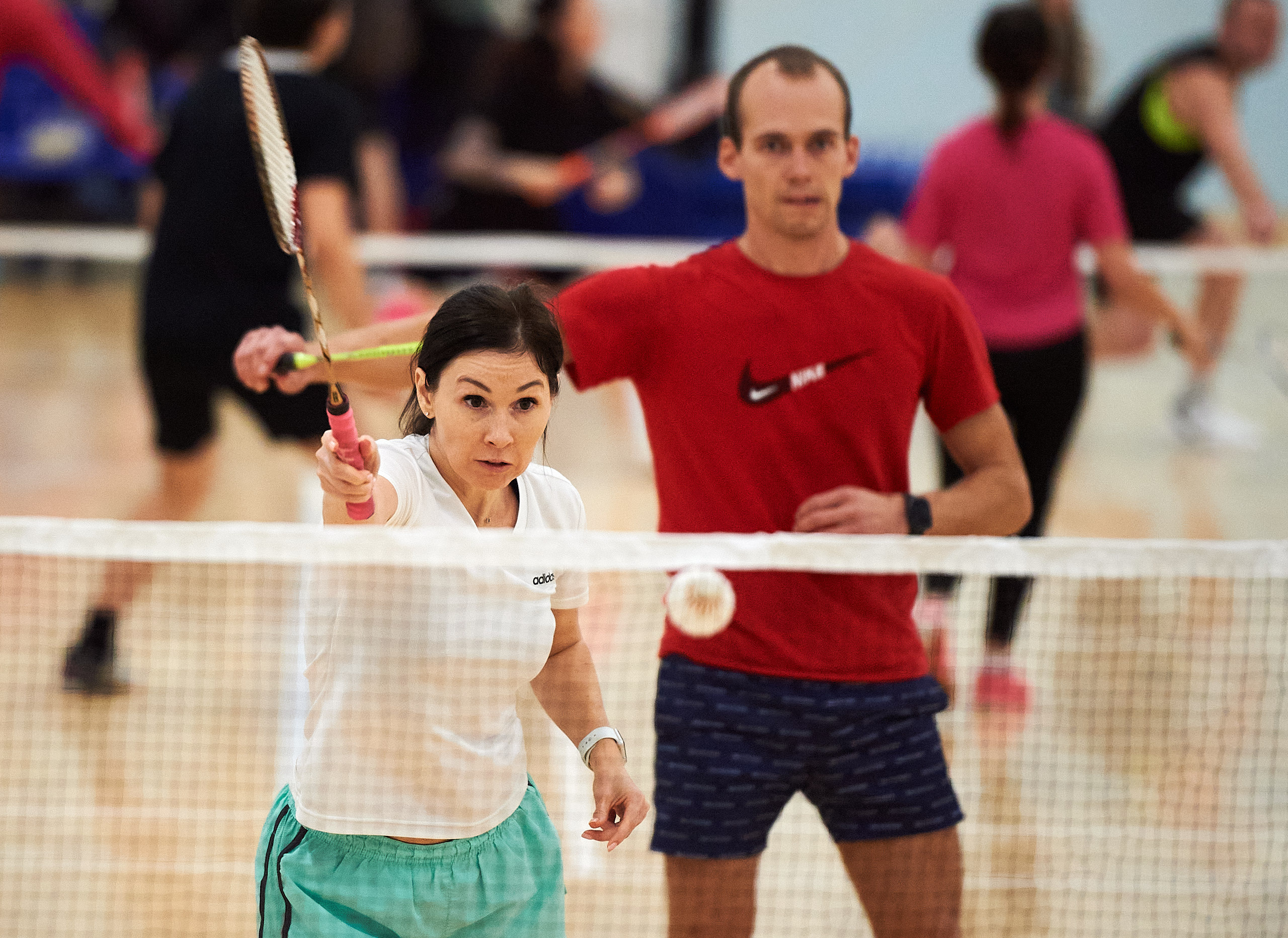 Бадминтон. Турнир. Ижевск. Спортивный репортажный фотограф в Ижевске Сергей Мерзляков