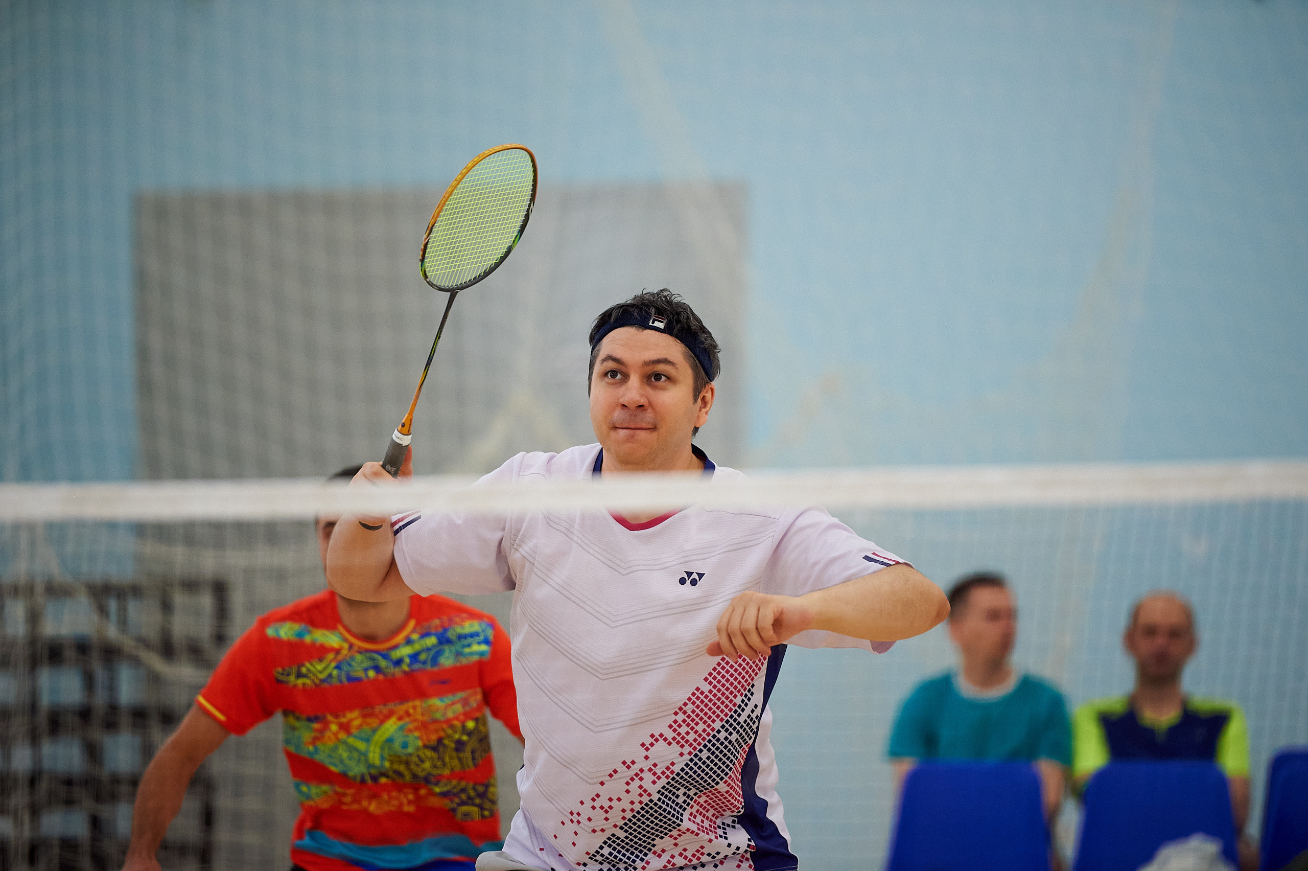 Бадминтон. Турнир. Ижевск. Спортивный репортажный фотограф в Ижевске Сергей Мерзляков