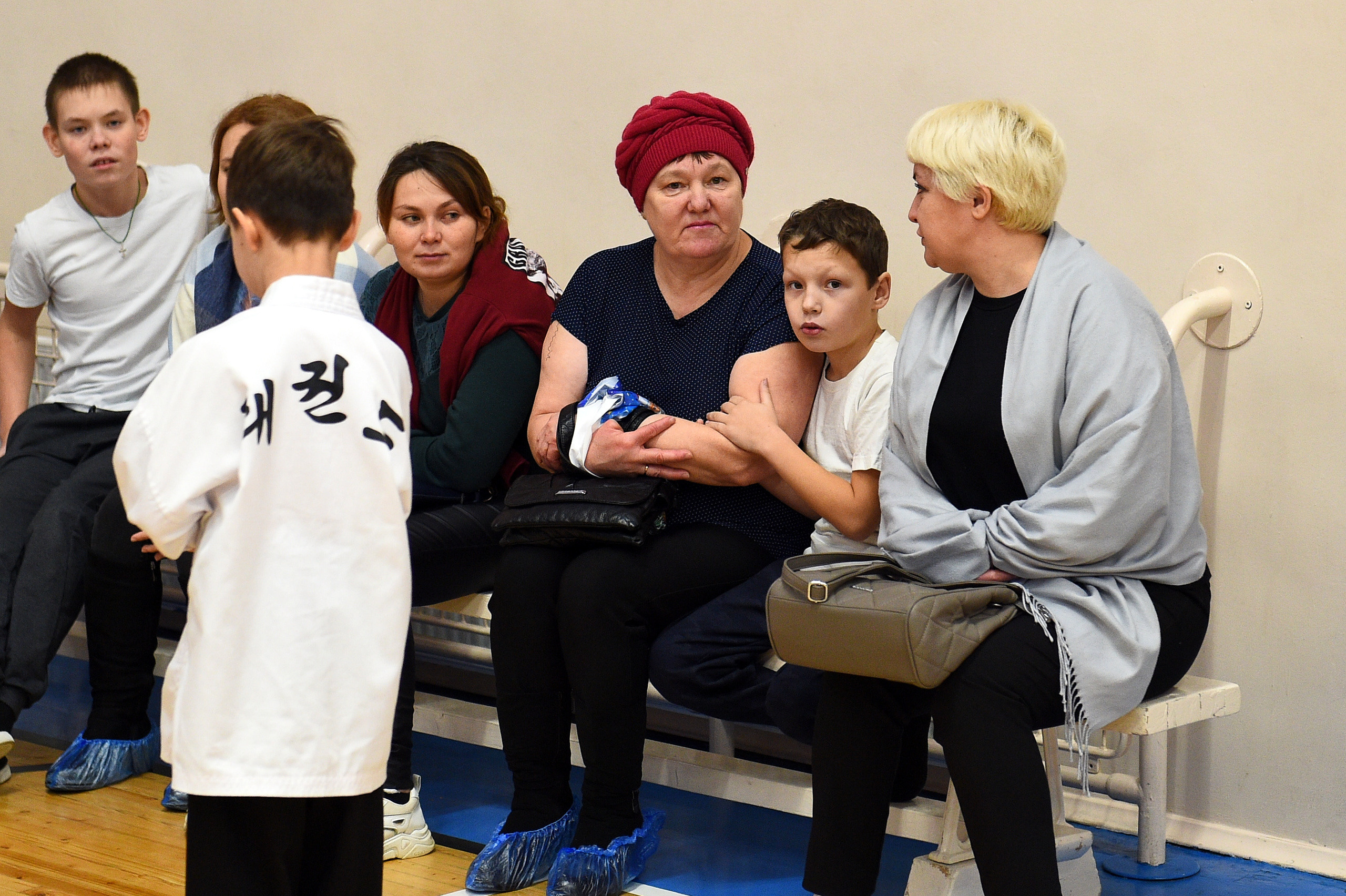 Тхэквондо. Новогодний турнир 2023. Спортивный репортажный фотограф в Ижевске Сергей Мерзляков