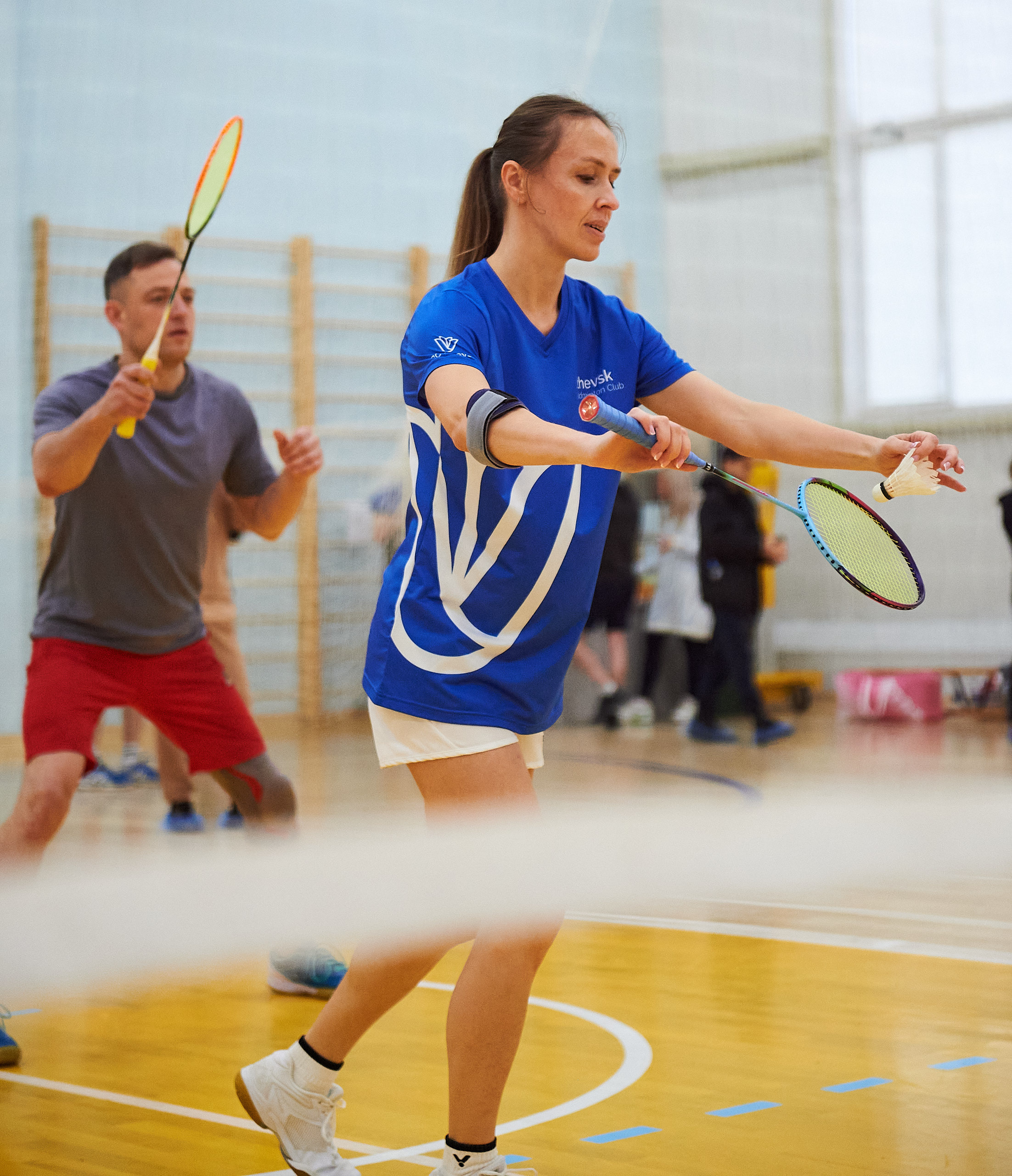 Бадминтон. Турнир. Ижевск. Спортивный репортажный фотограф в Ижевске Сергей Мерзляков