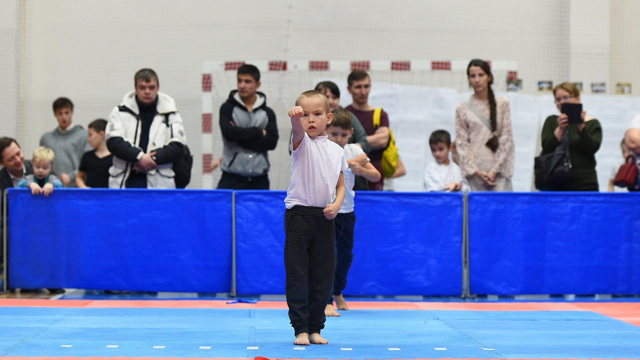 Тхэквондо. Новогодний турнир 2023. Спортивный репортажный фотограф в Ижевске Сергей Мерзляков