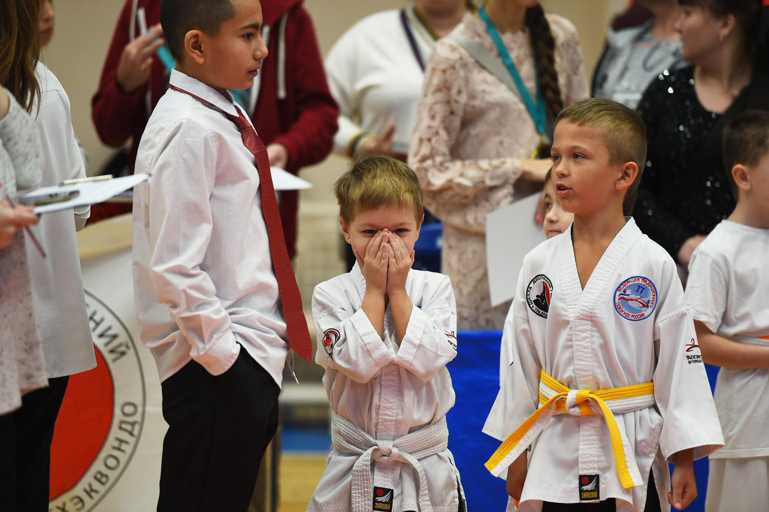 Тхэквондо. Новогодний турнир 2023. Спортивный репортажный фотограф в Ижевске Сергей Мерзляков