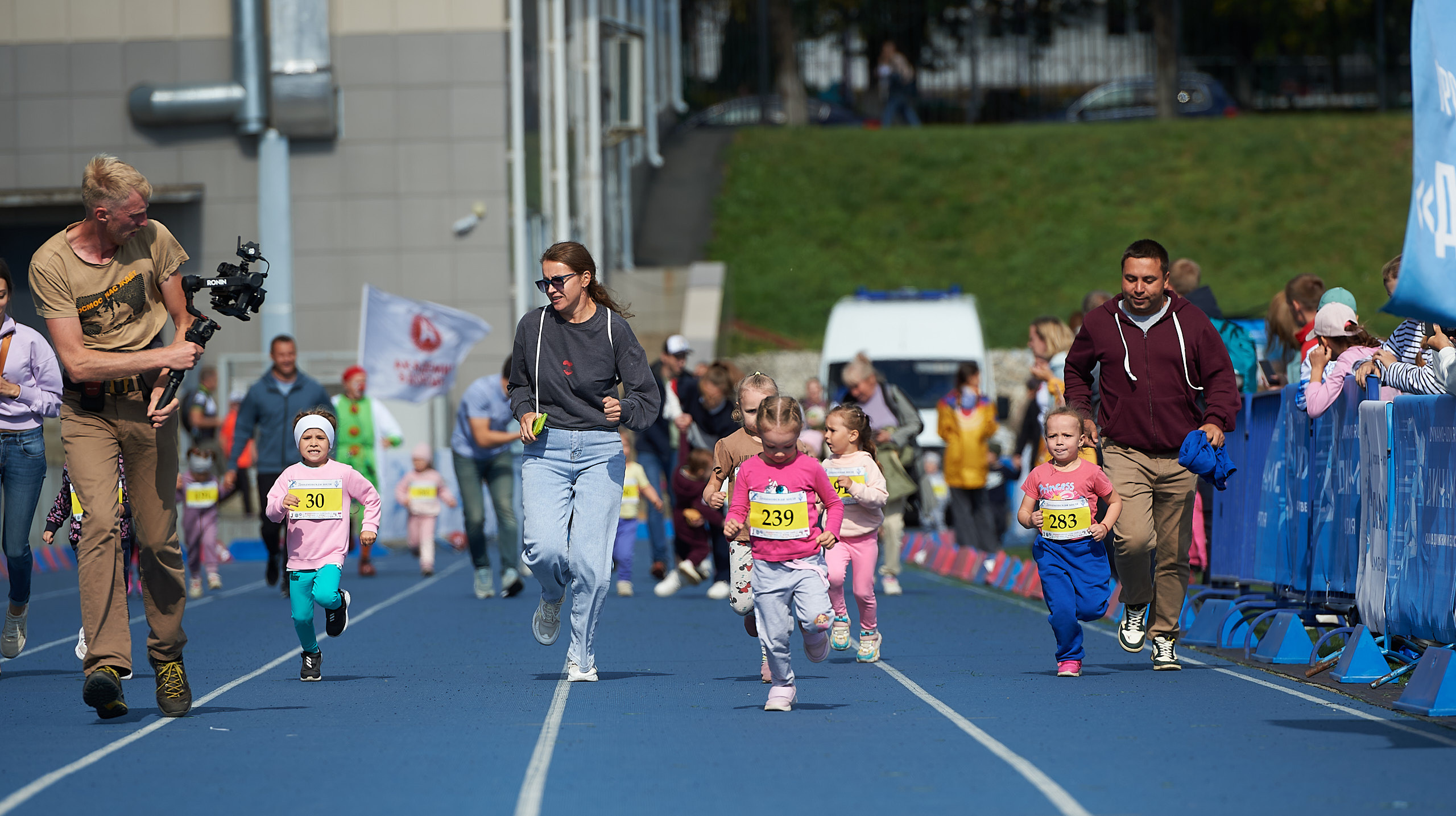 Динамо Динамовская миля Ижевск. Спортивный репортажный фотограф в Ижевске Сергей Мерзляков