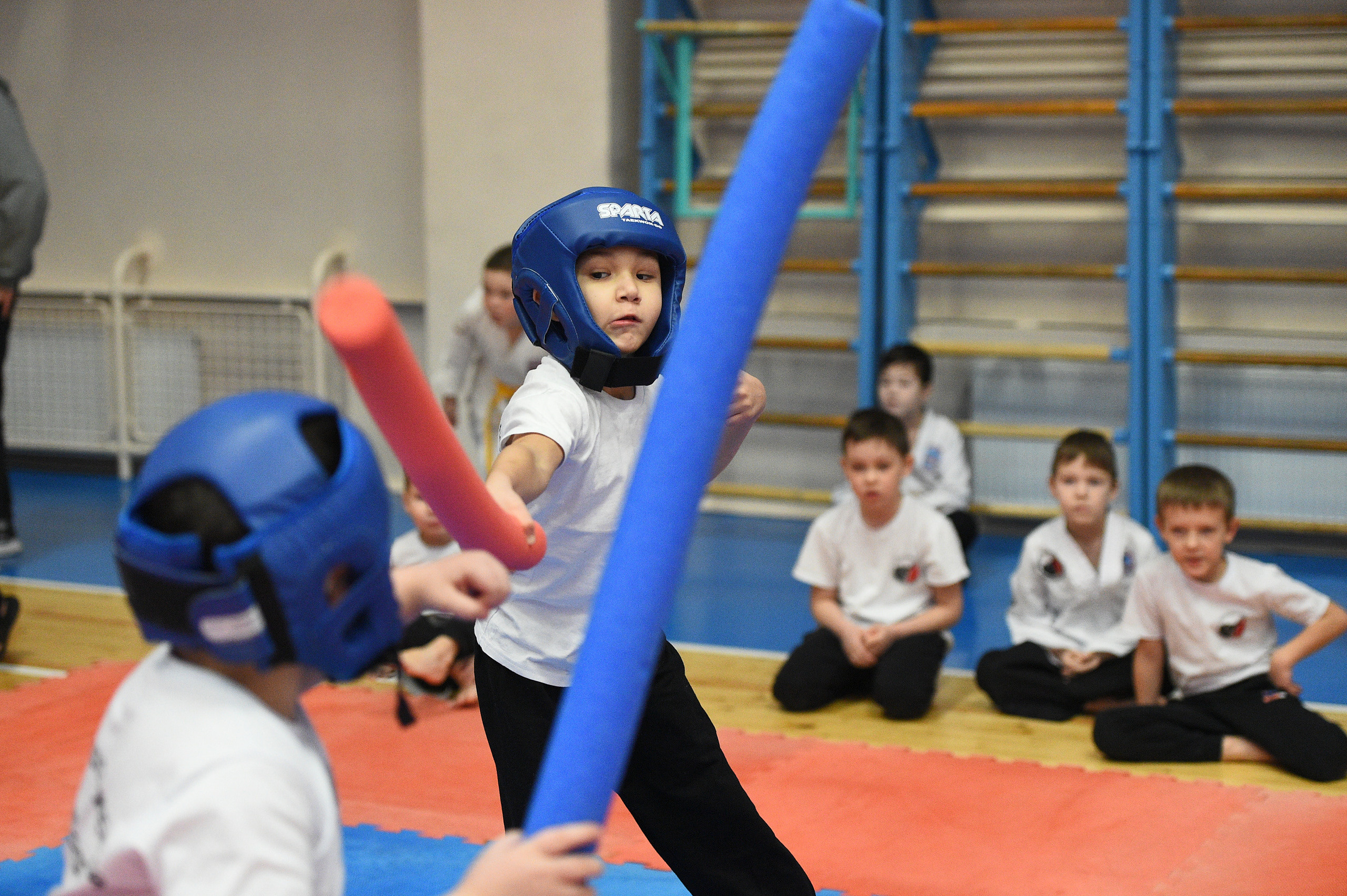 Тхэквондо. Новогодний турнир 2023. Спортивный репортажный фотограф в Ижевске Сергей Мерзляков