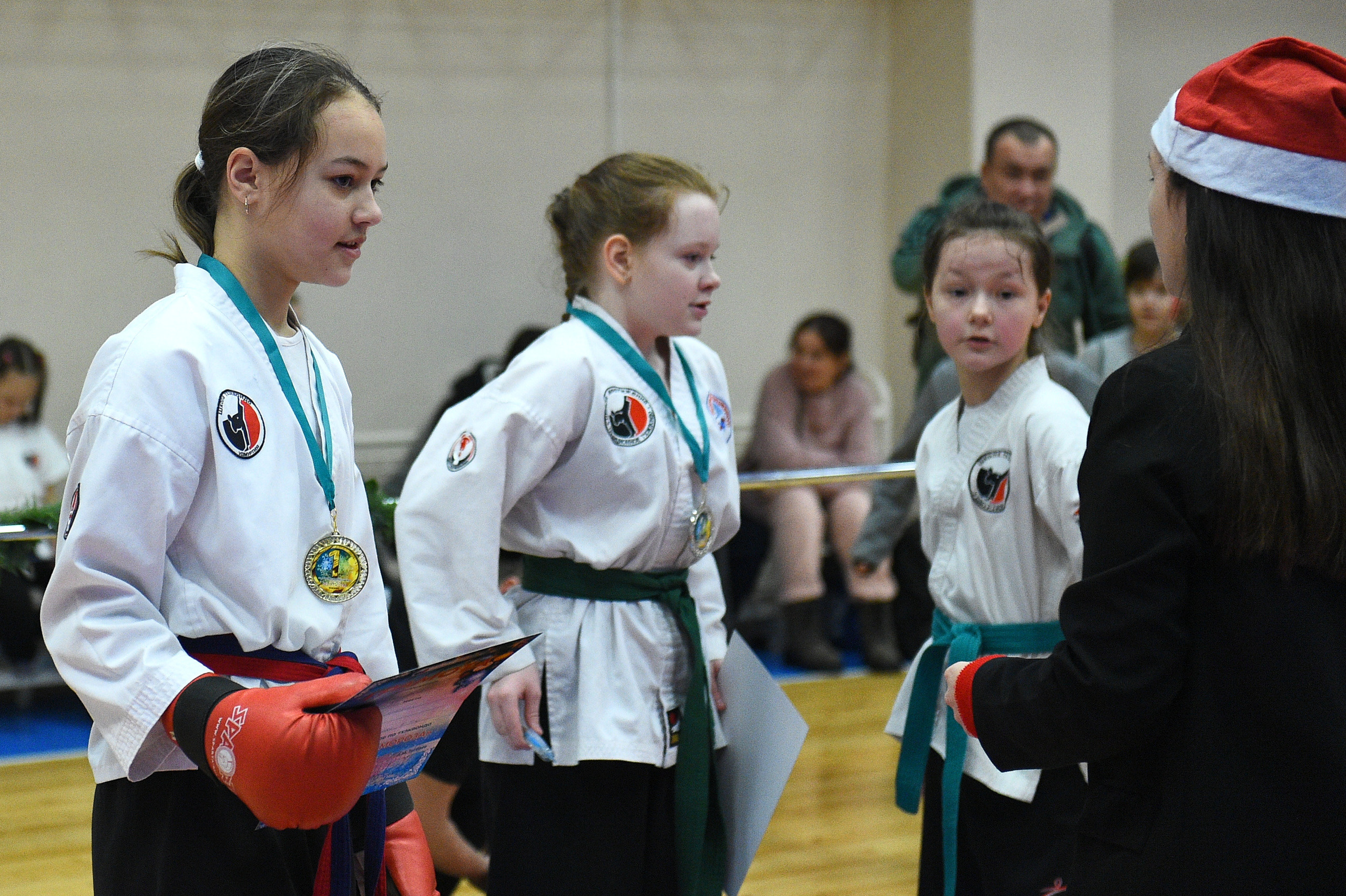 Тхэквондо. Новогодний турнир 2023. Спортивный репортажный фотограф в Ижевске Сергей Мерзляков