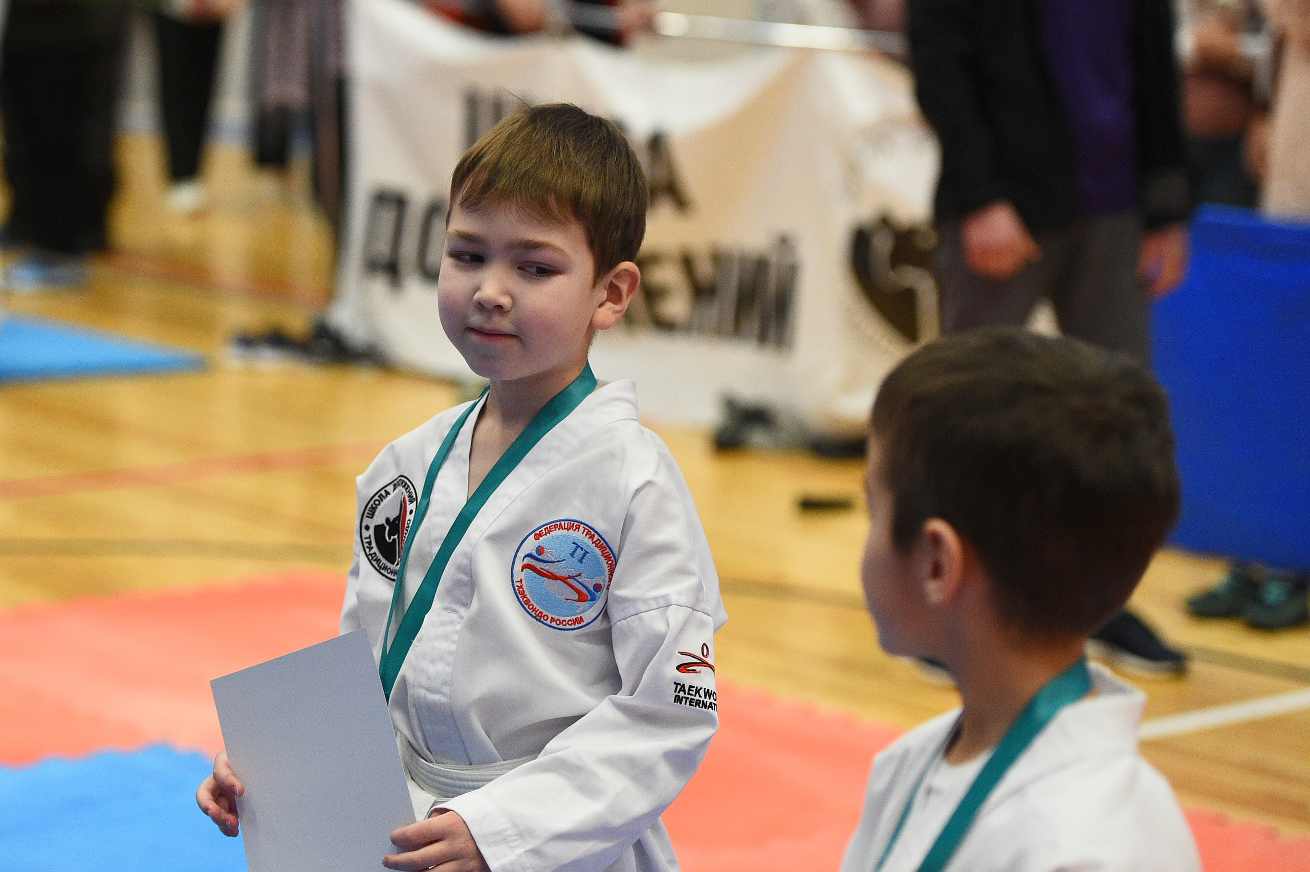 Тхэквондо. Новогодний турнир 2023. Спортивный репортажный фотограф в Ижевске Сергей Мерзляков