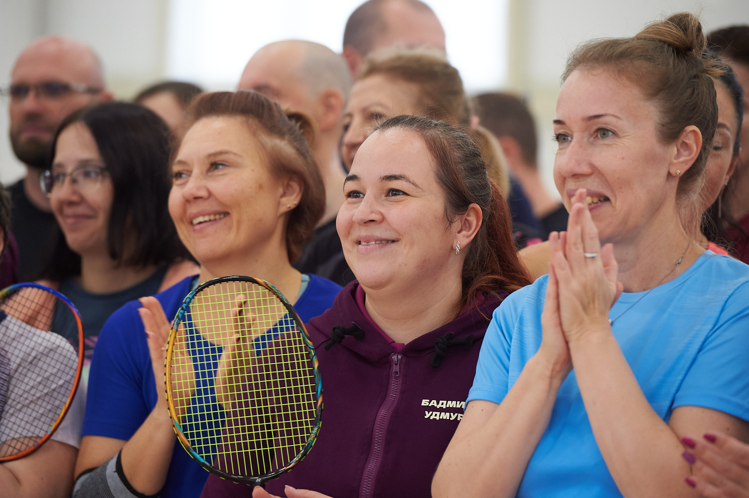 Бадминтон. Турнир. Ижевск. Спортивный репортажный фотограф в Ижевске Сергей Мерзляков