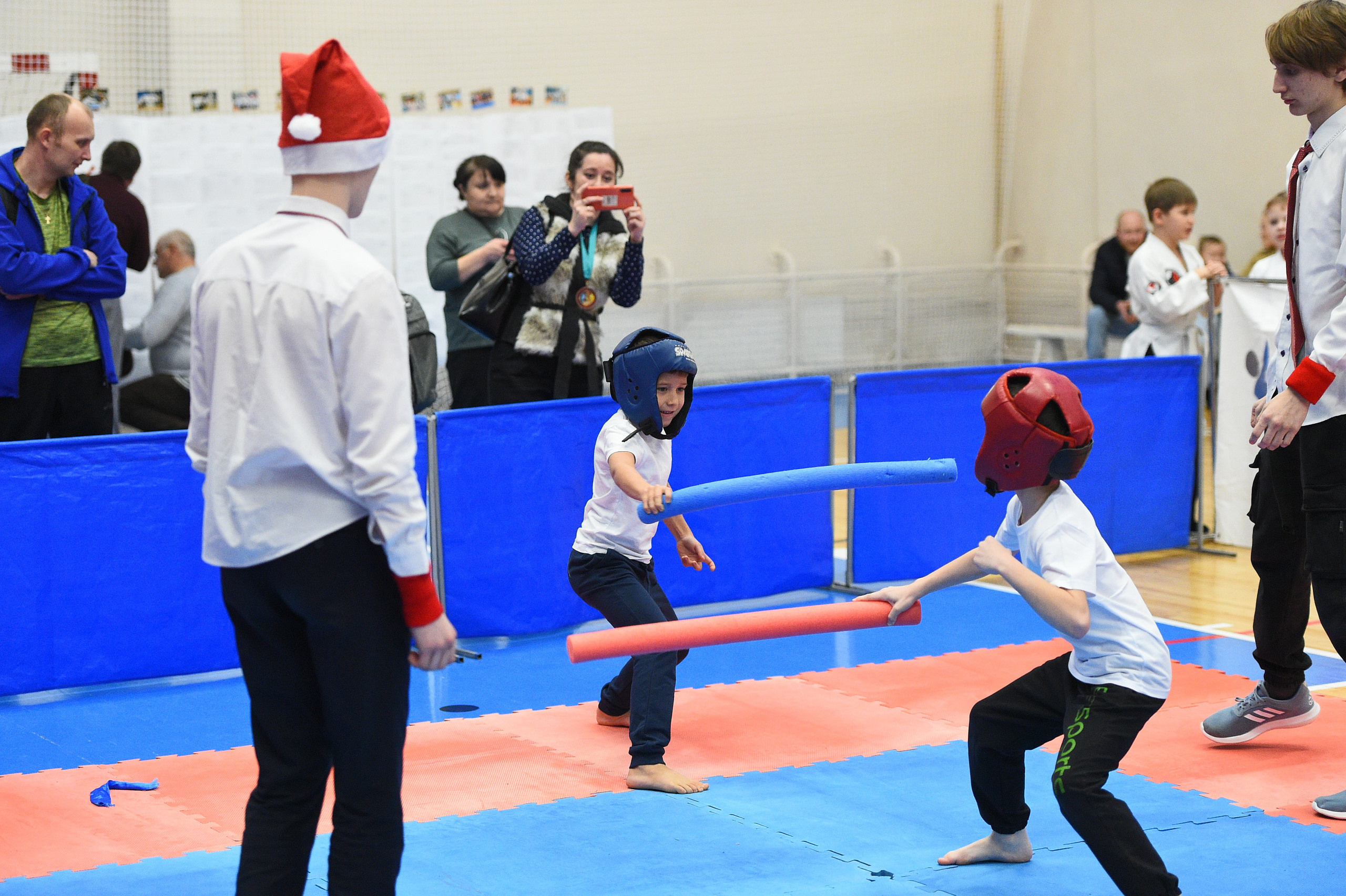 Тхэквондо. Новогодний турнир 2023. Спортивный репортажный фотограф в Ижевске Сергей Мерзляков