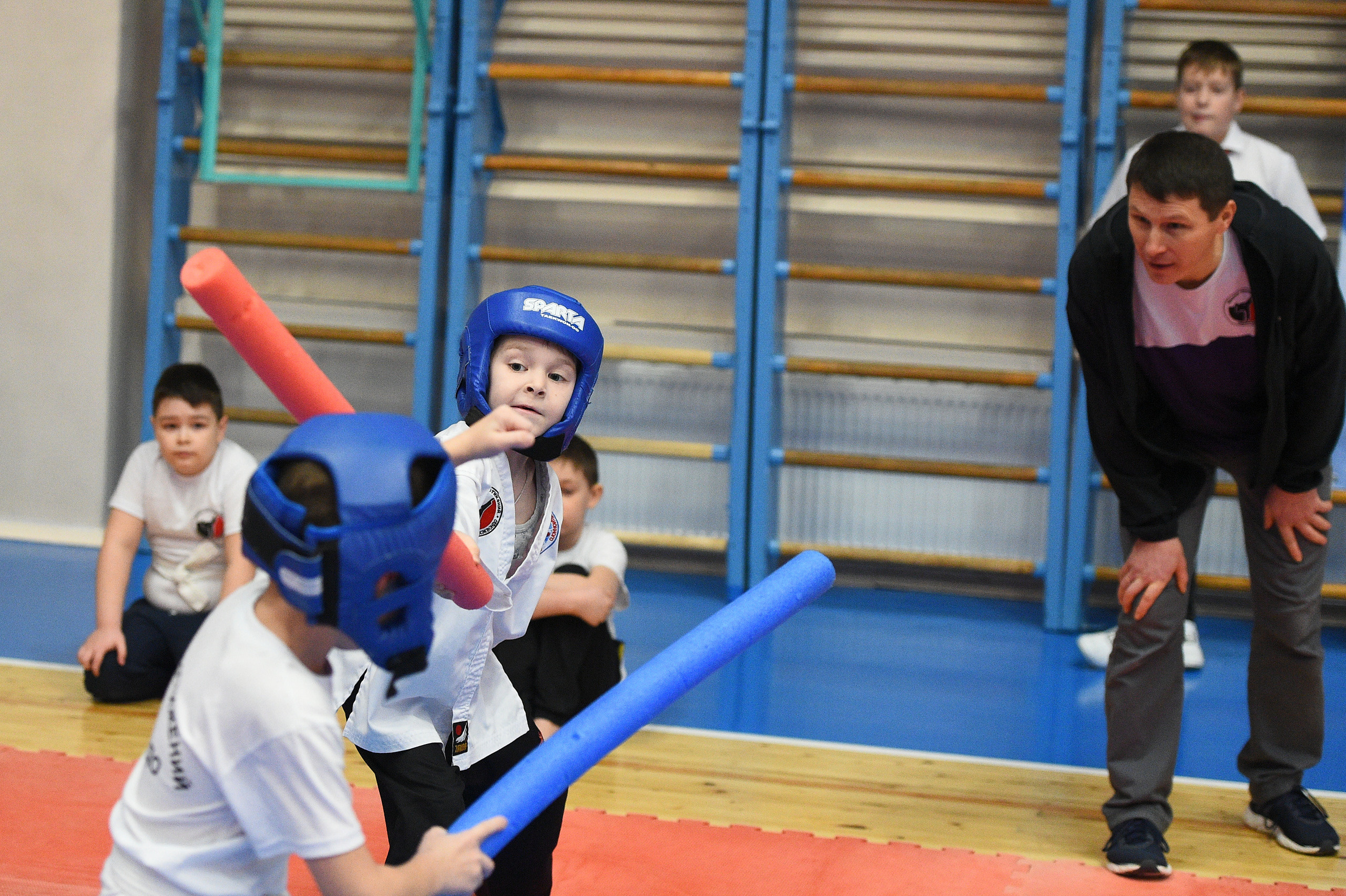 Тхэквондо. Новогодний турнир 2023. Спортивный репортажный фотограф в Ижевске Сергей Мерзляков
