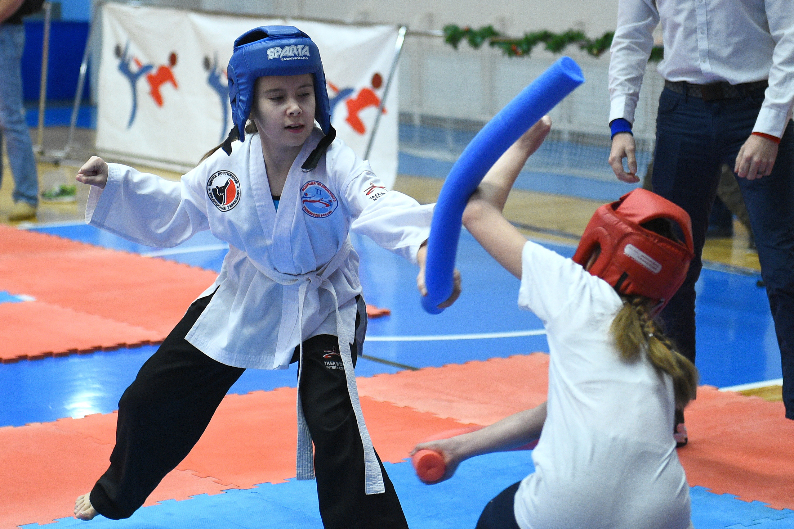 Тхэквондо. Новогодний турнир 2023. Спортивный репортажный фотограф в Ижевске Сергей Мерзляков