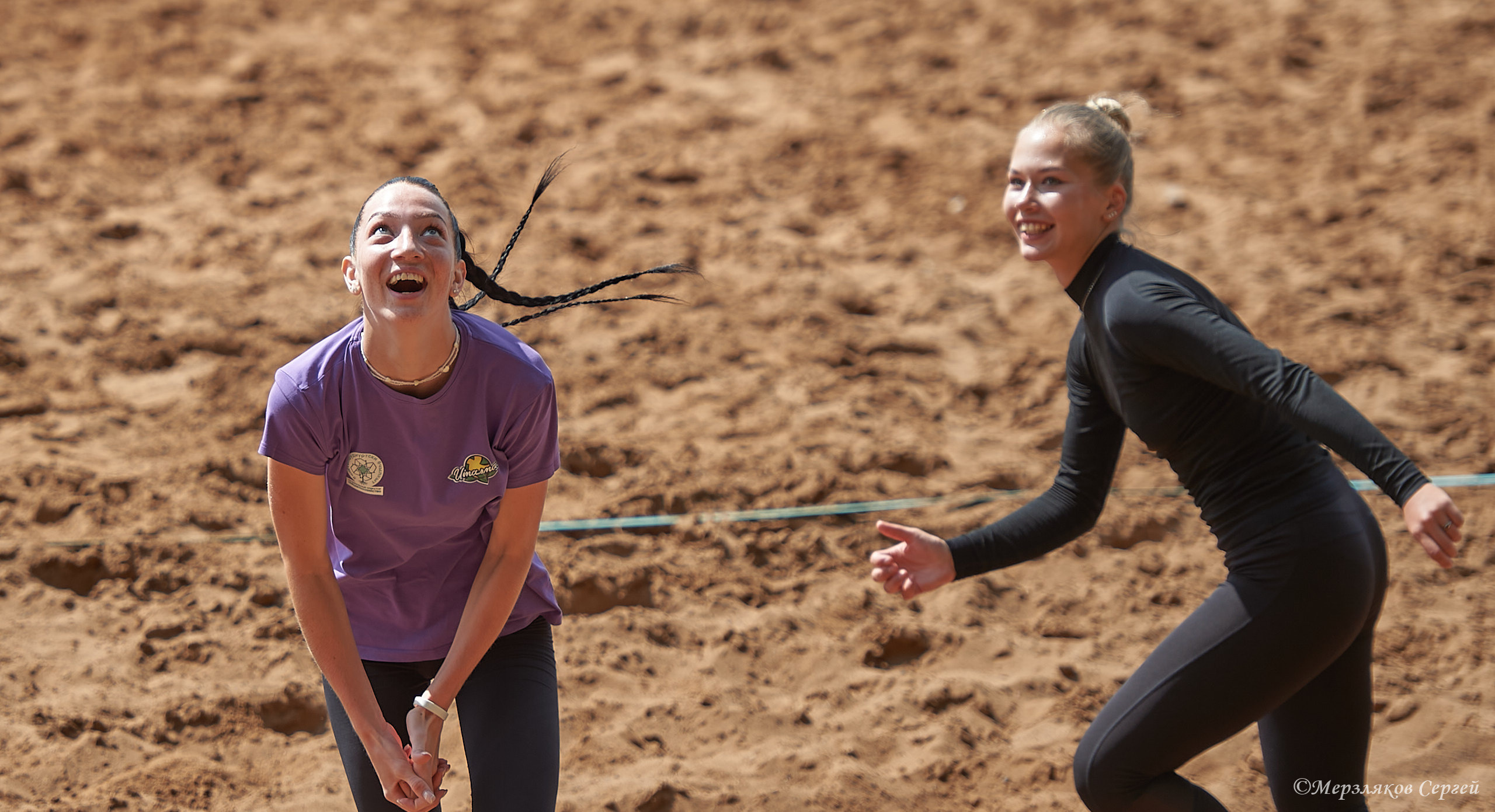 Пляжный волейбол. 16.07.2023. Спортивный репортажный фотограф в Ижевске Сергей Мерзляков