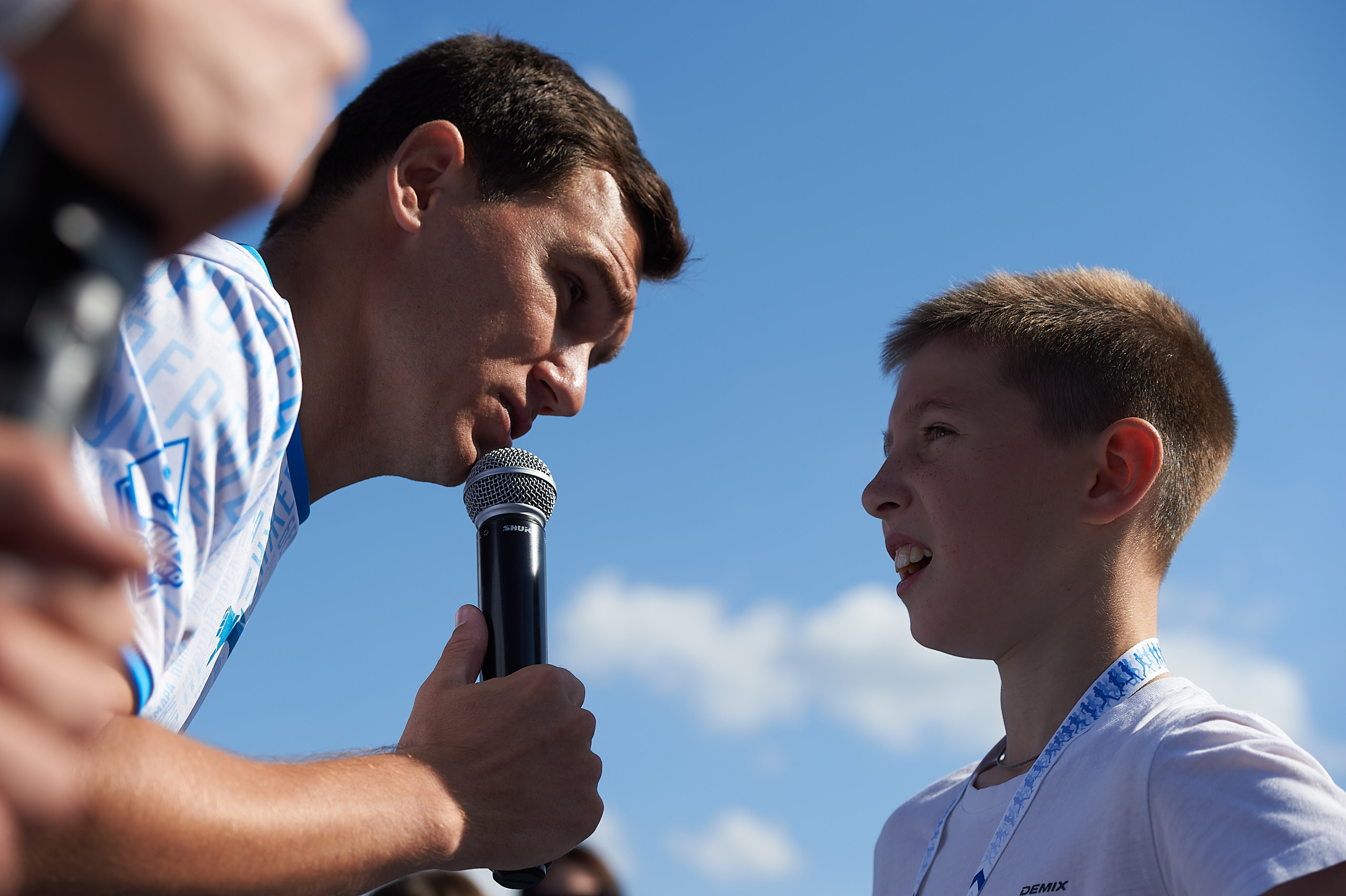 Динамо Динамовская миля Ижевск. Спортивный репортажный фотограф в Ижевске Сергей Мерзляков